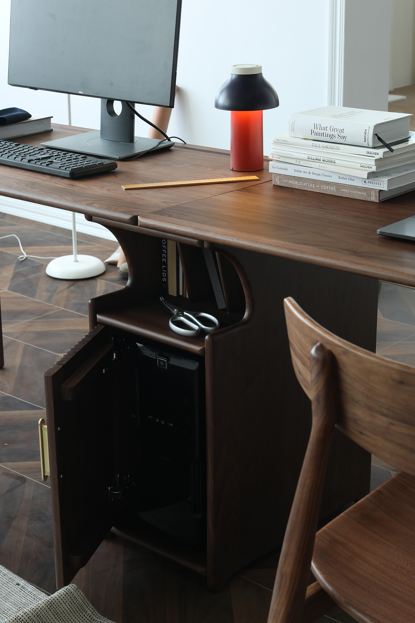 furniture，desk，Home design，Study，
