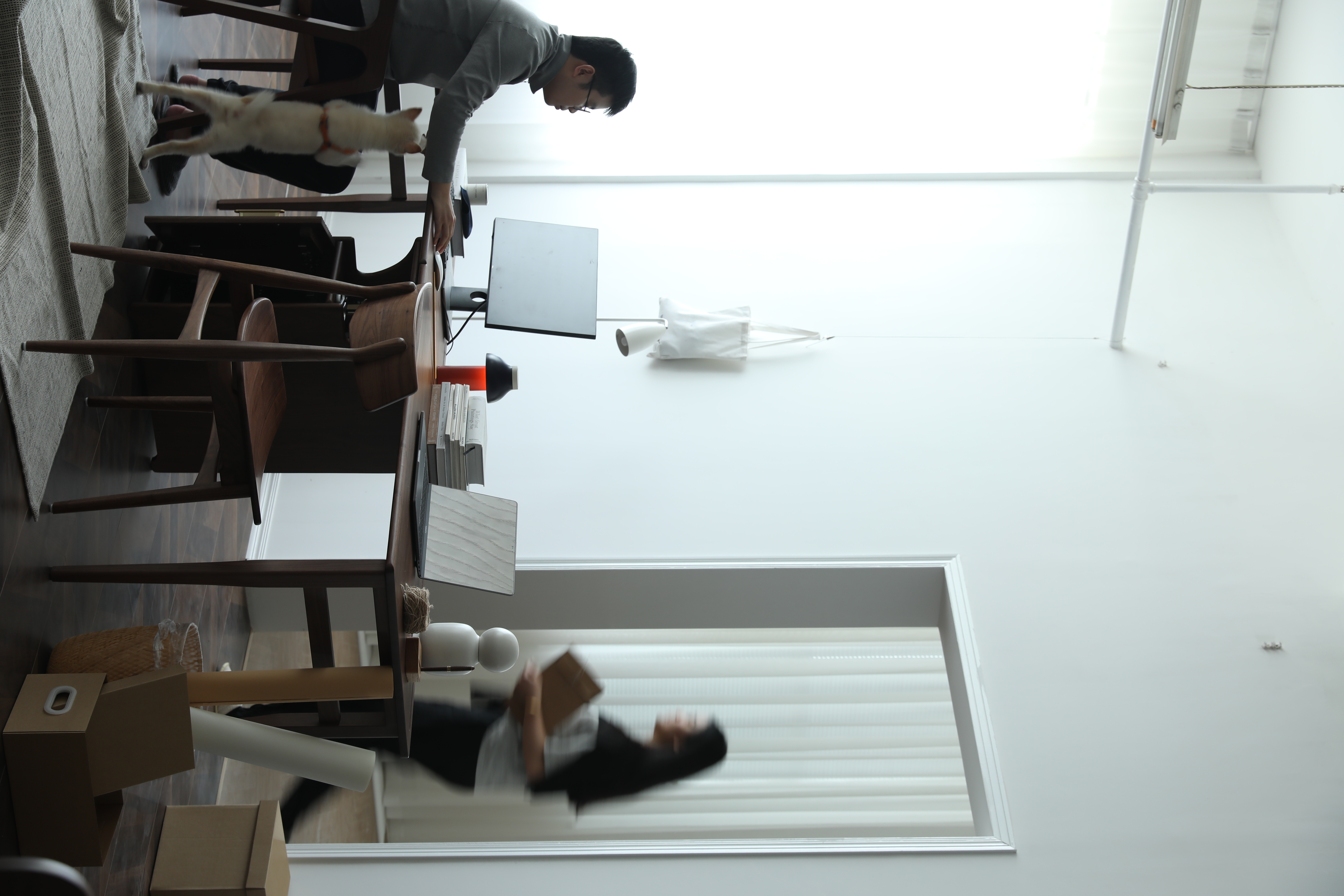 furniture，desk，Home design，Study，