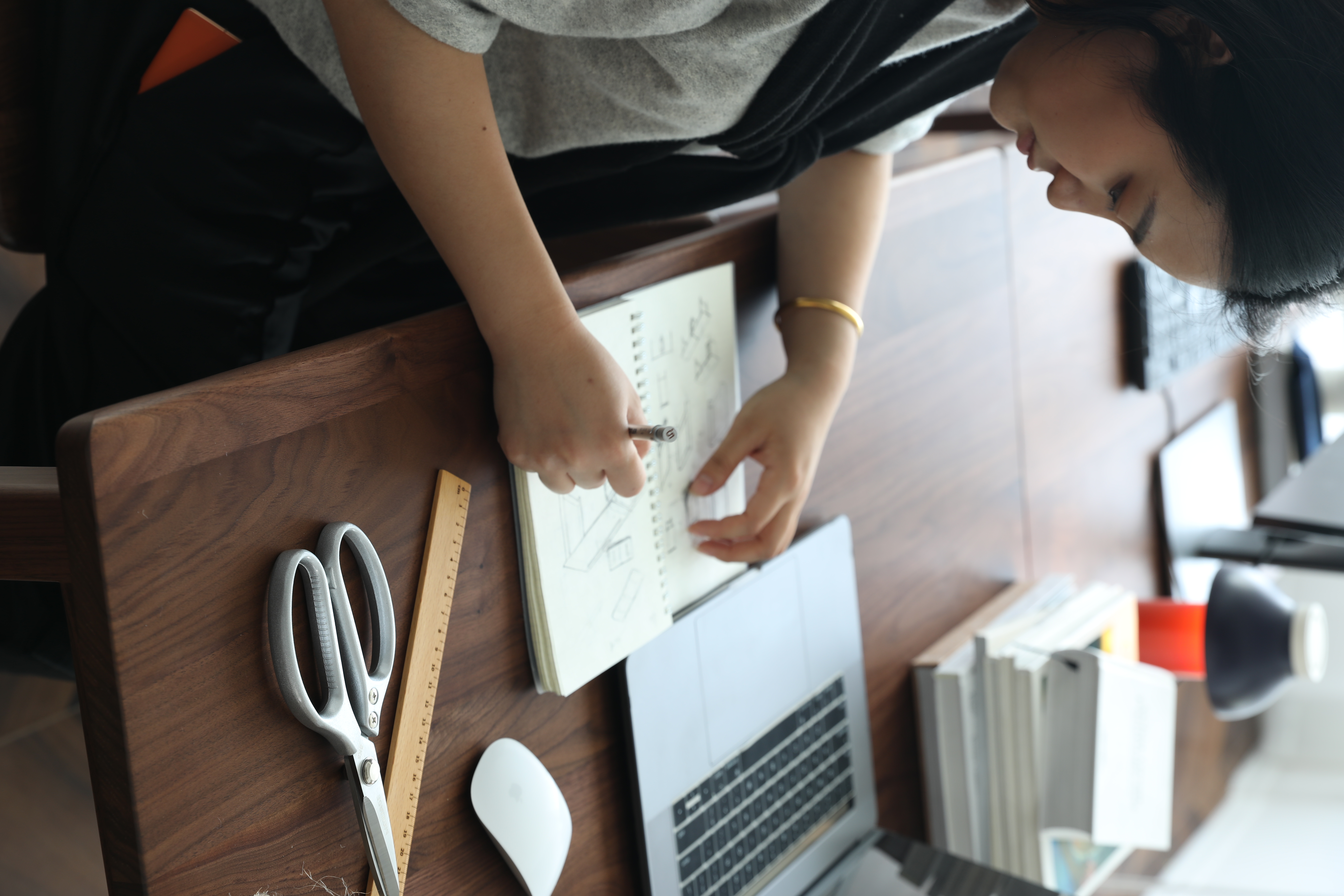 furniture，desk，Home design，Study，