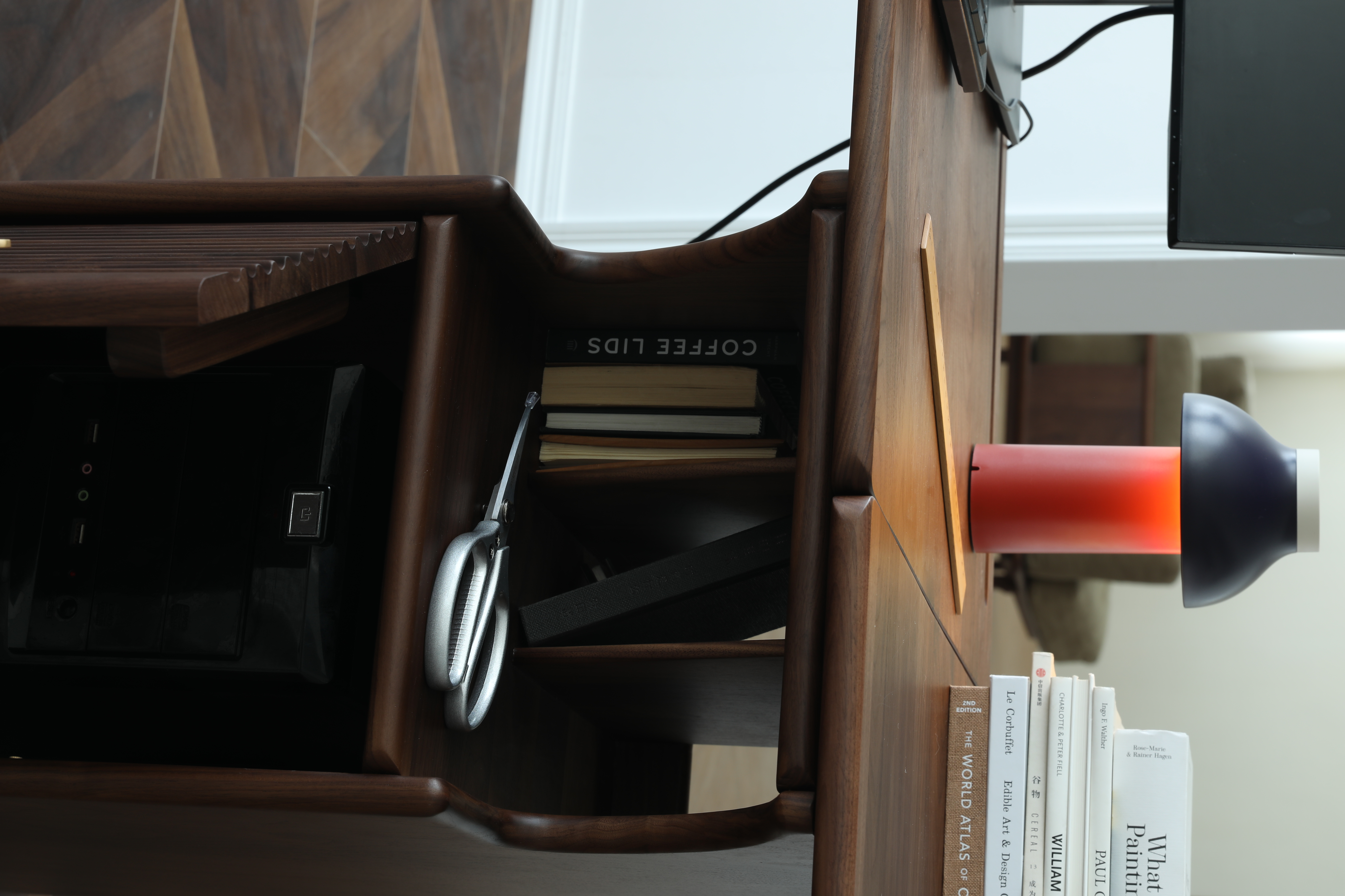 furniture，desk，Home design，Study，