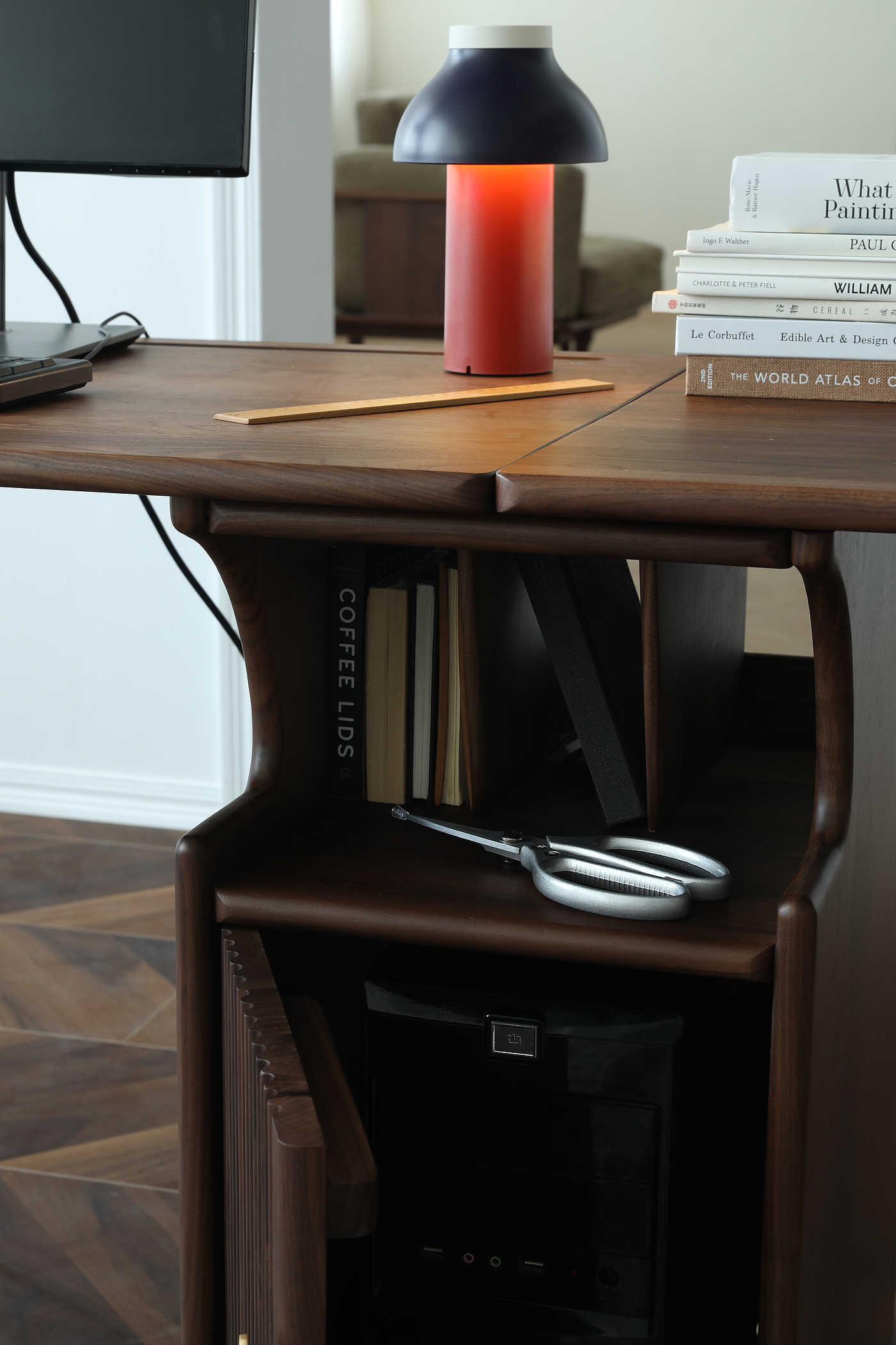 furniture，desk，Home design，Study，