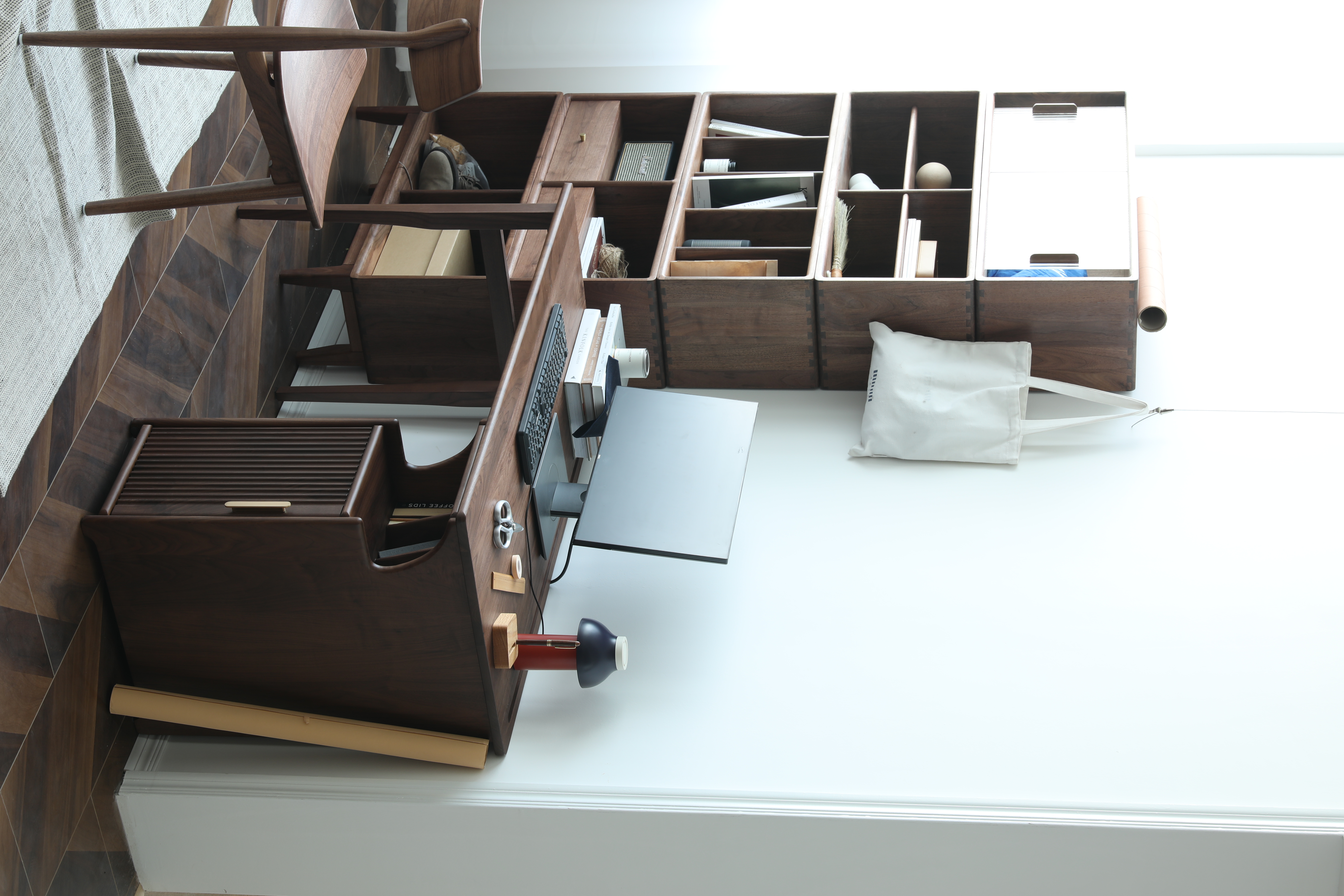 furniture，desk，Home design，Study，