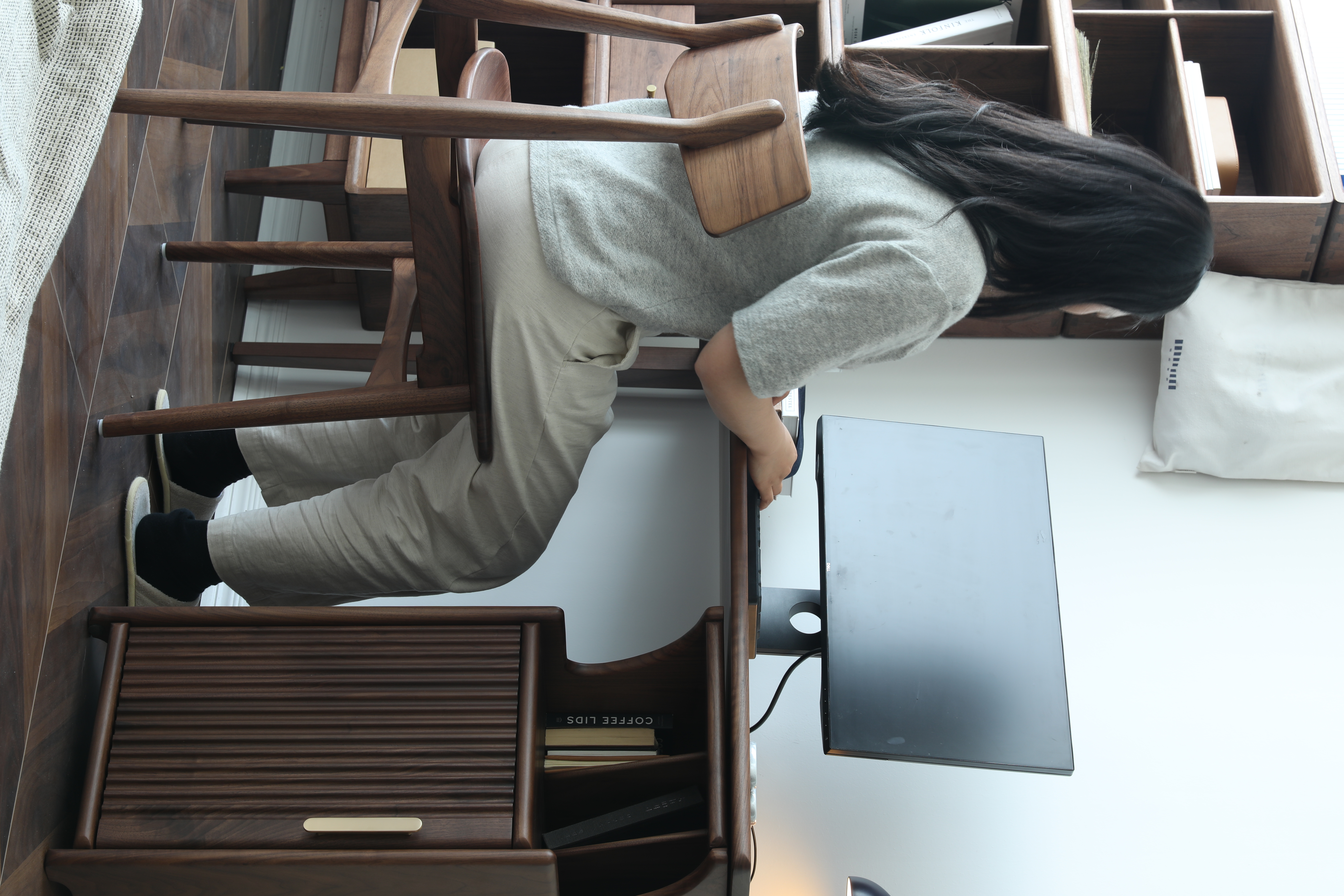 furniture，desk，Home design，Study，