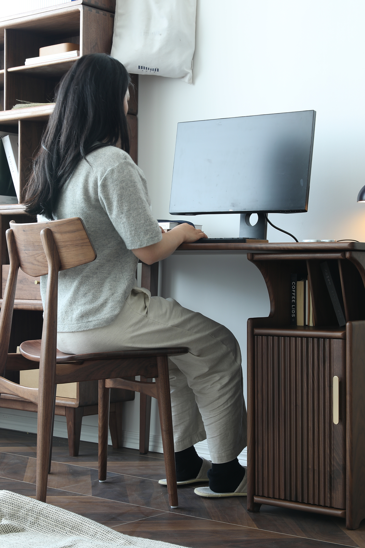furniture，desk，Home design，Study，