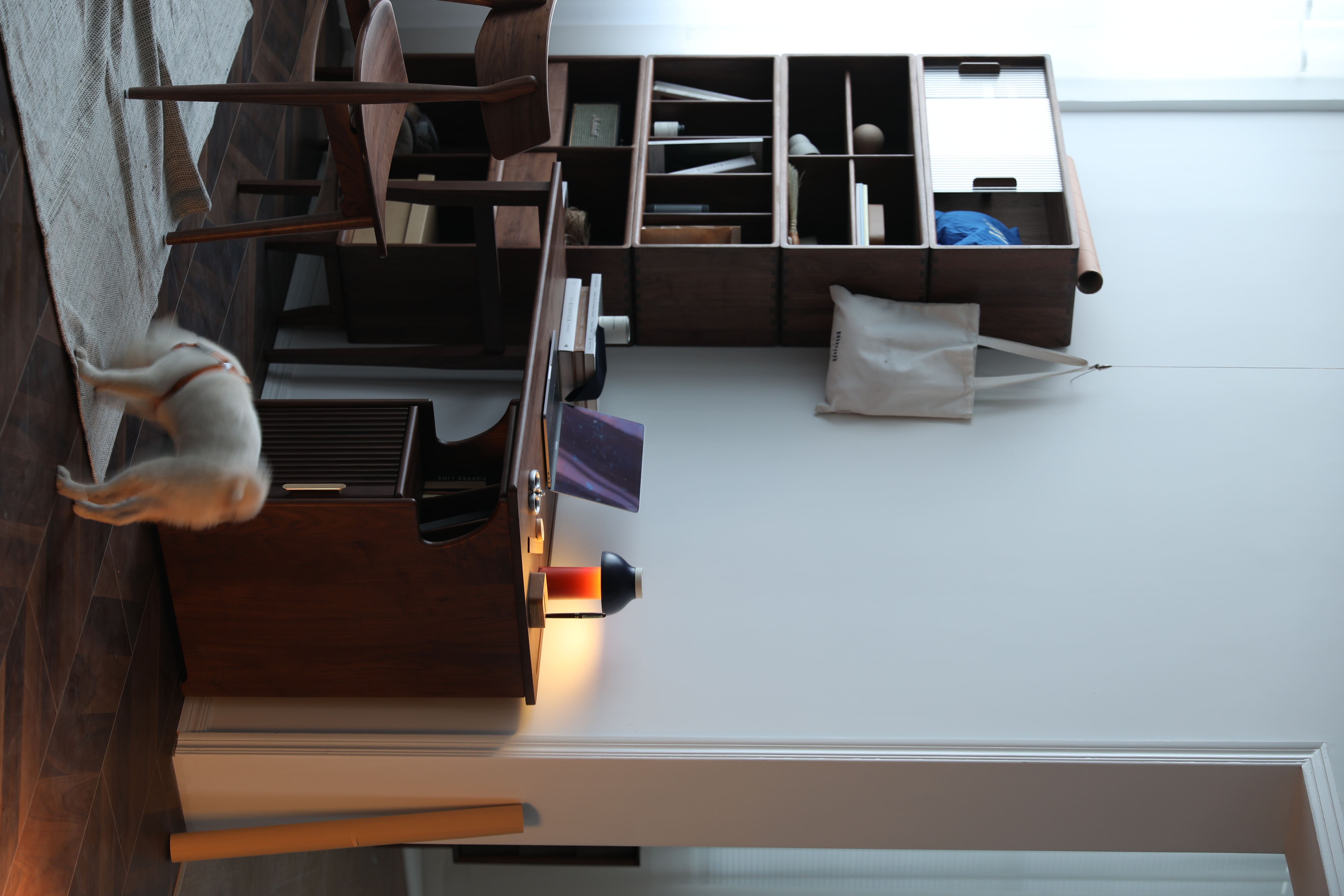 furniture，desk，Home design，Study，