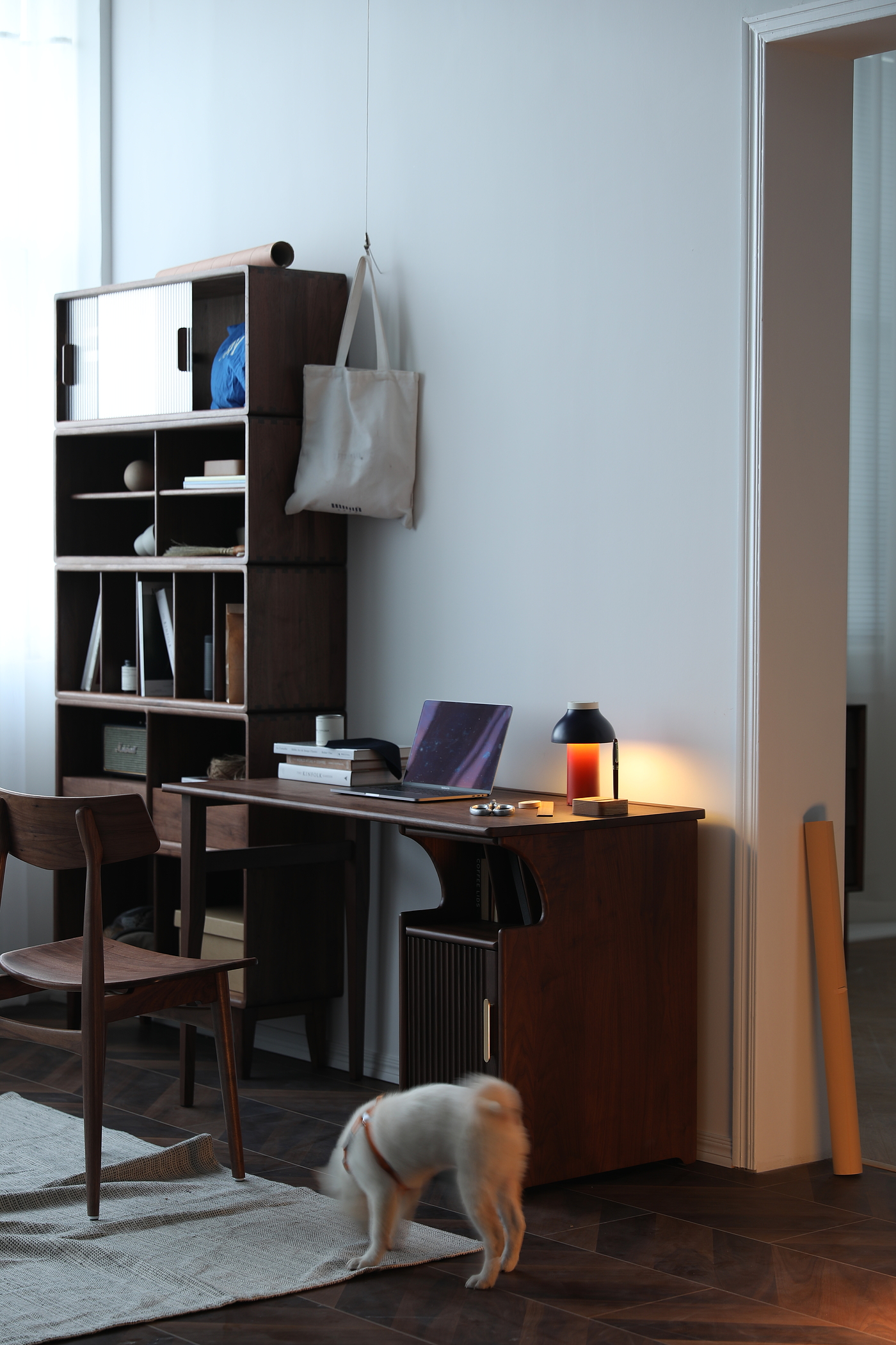 furniture，desk，Home design，Study，
