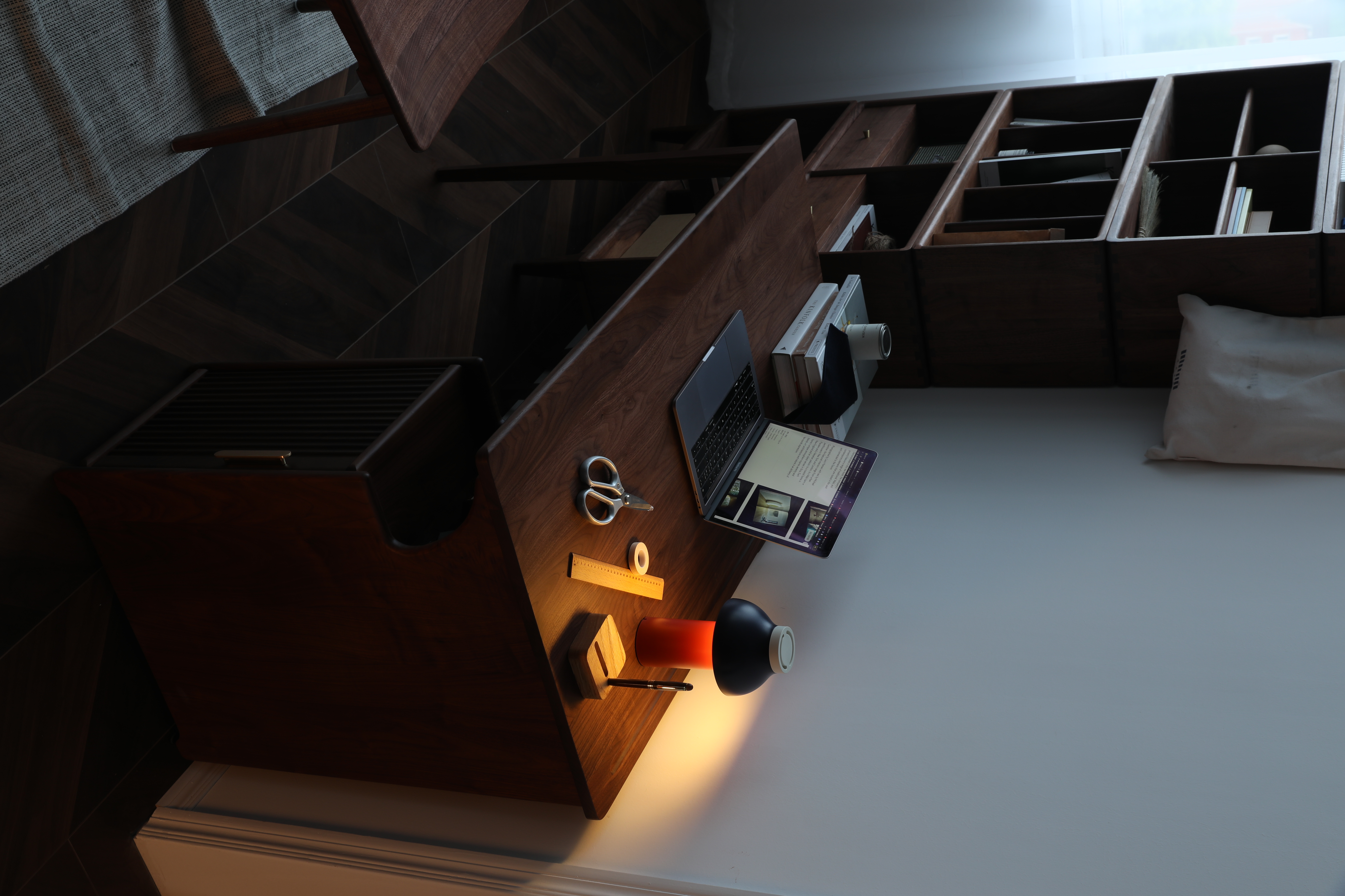 furniture，desk，Home design，Study，