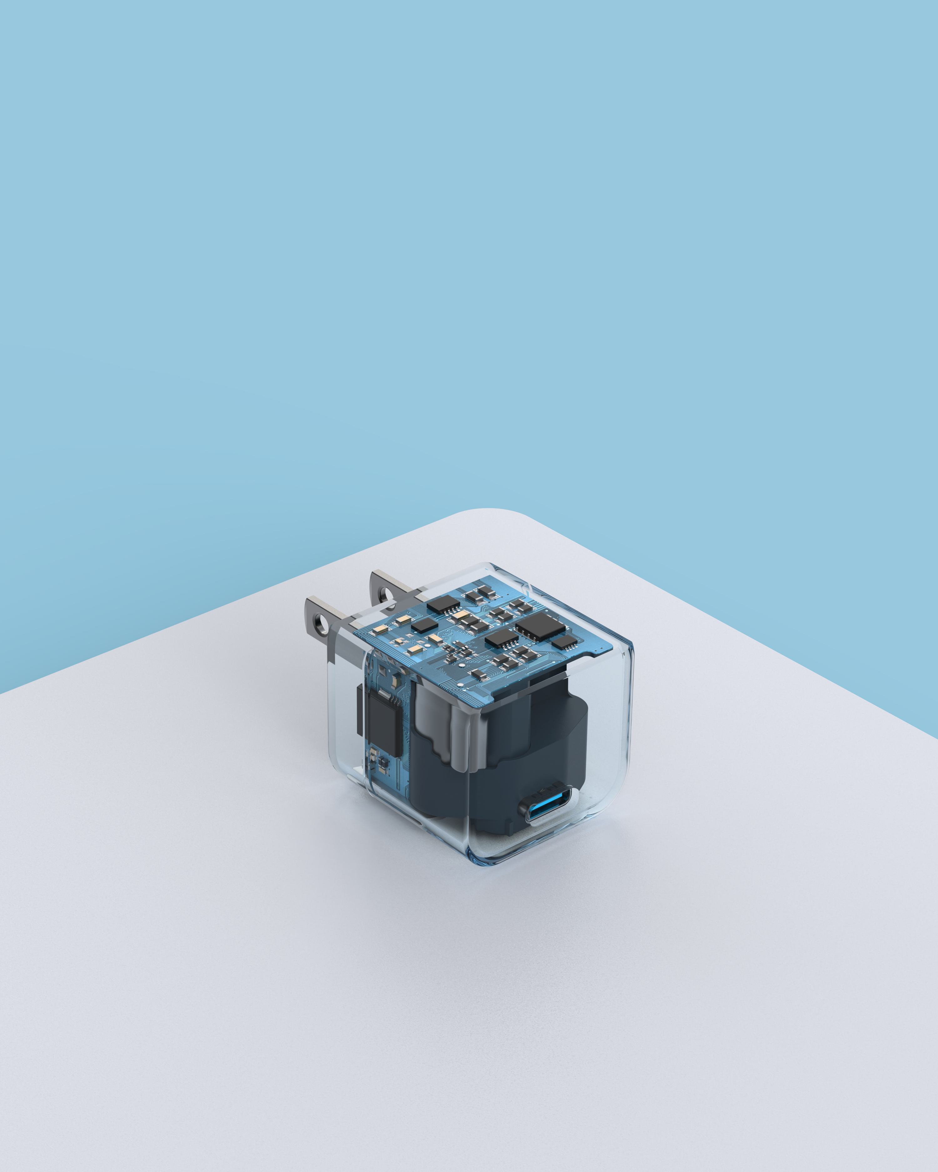 Render，keyshot，3C digital，anchor，