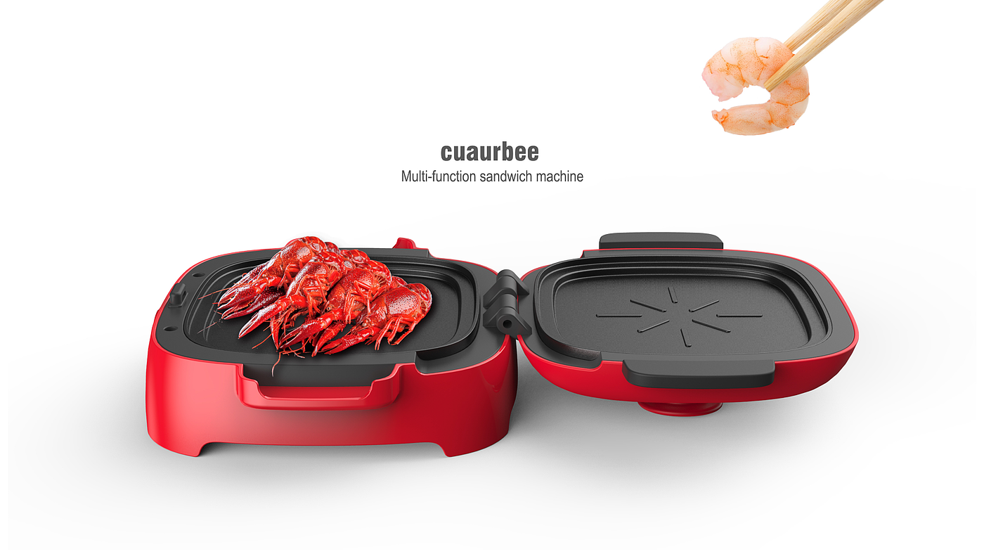 Sandwich machine，