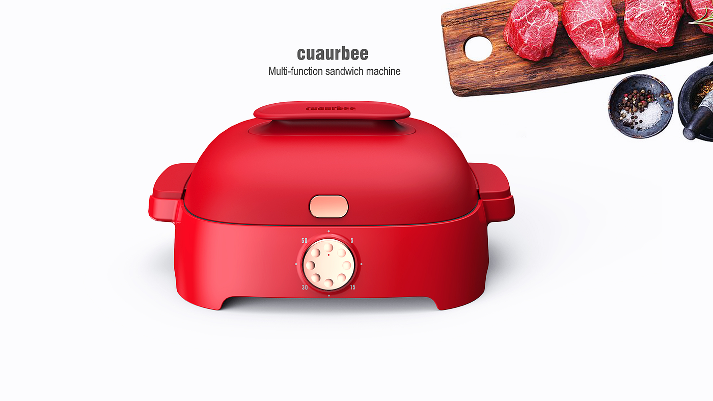 Sandwich machine，