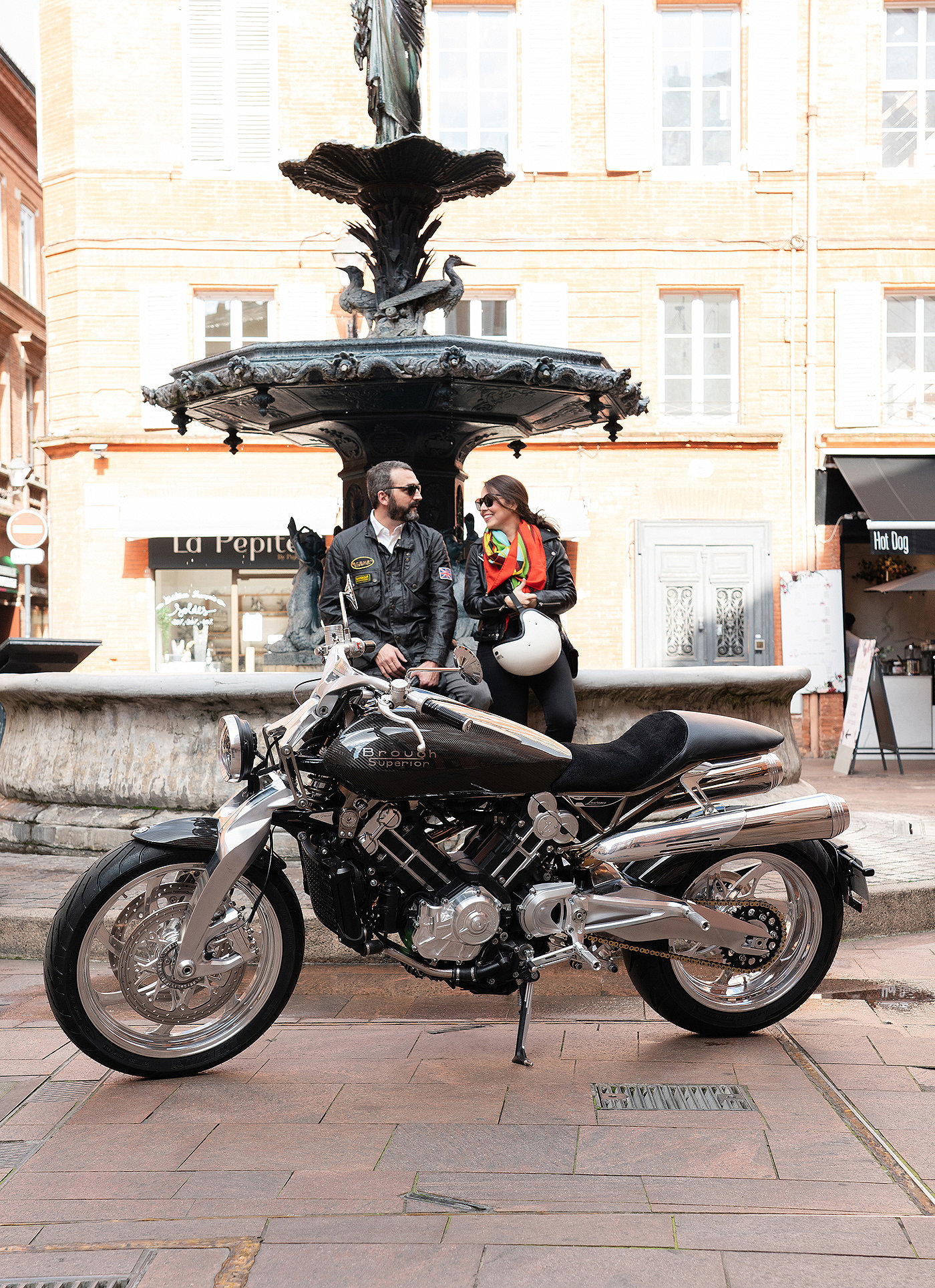 motorcycle，vehicle，Brough Superior，industrial design，