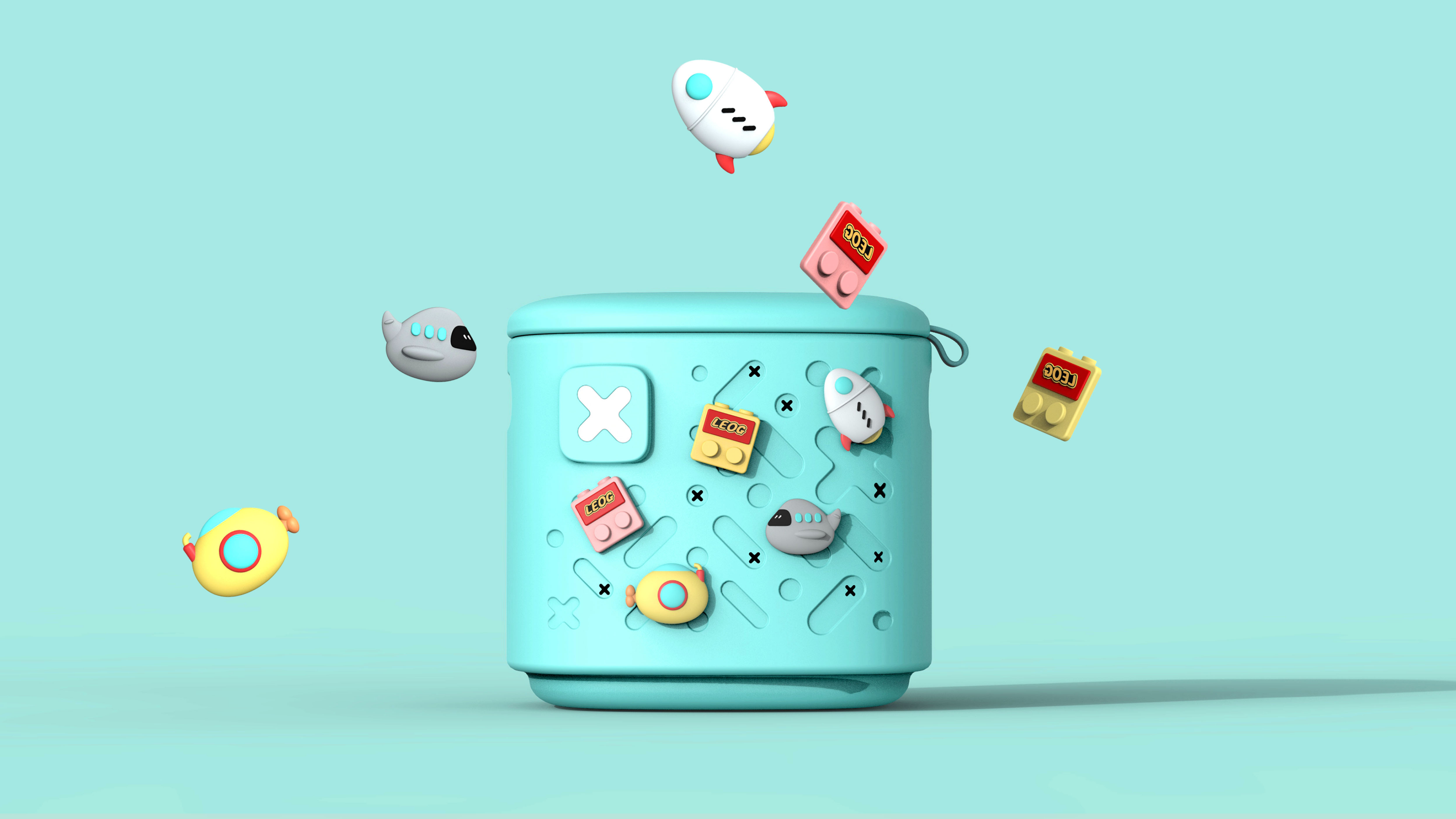 Child mother and baby，