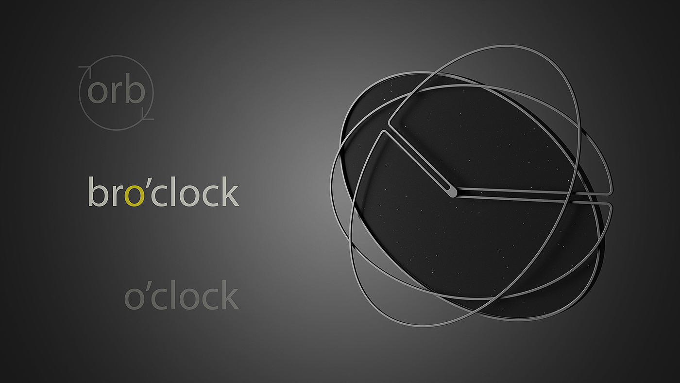 engineering，Wall clock，originality，BRO'CLOCK，