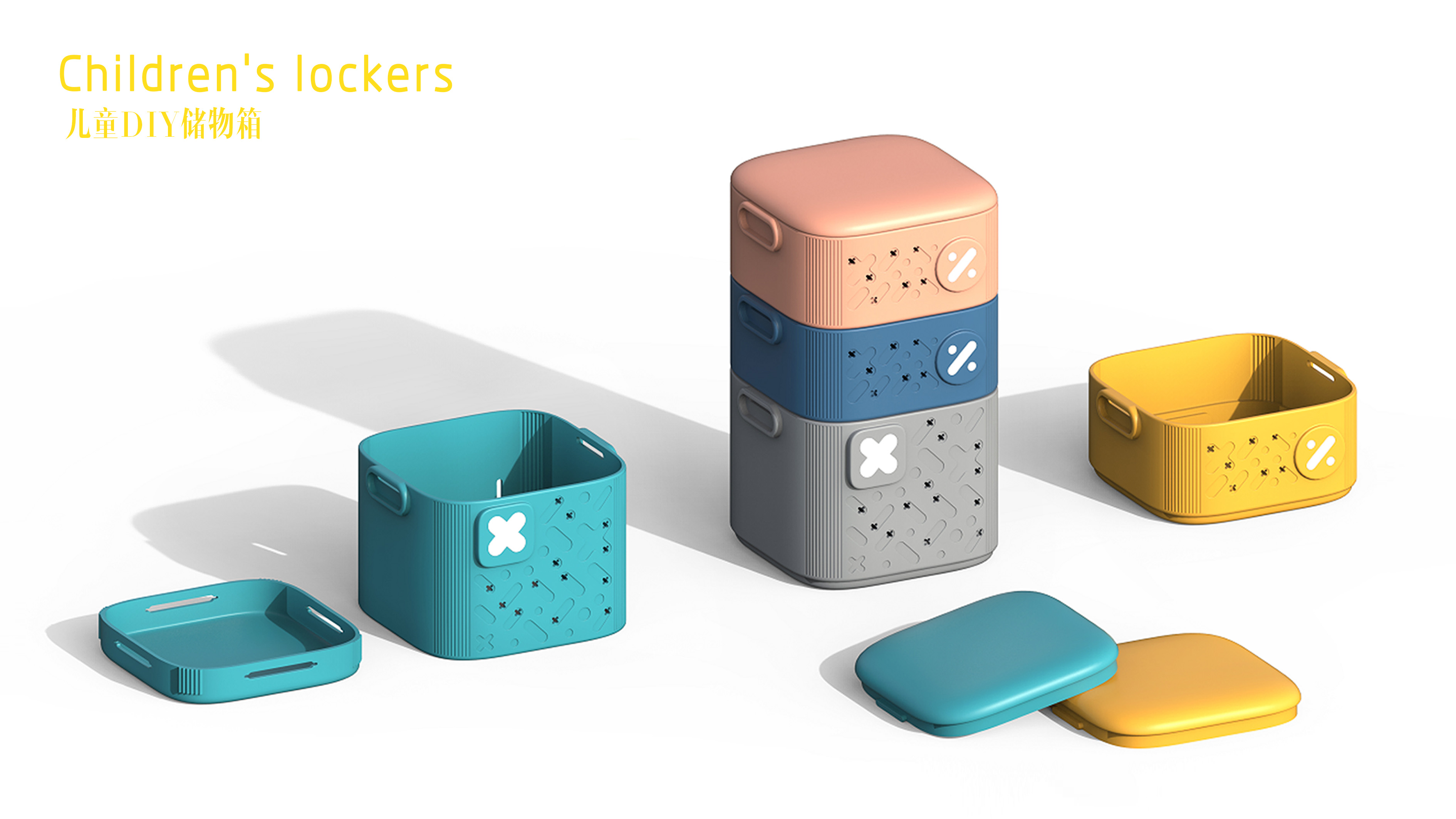 Child mother and baby，