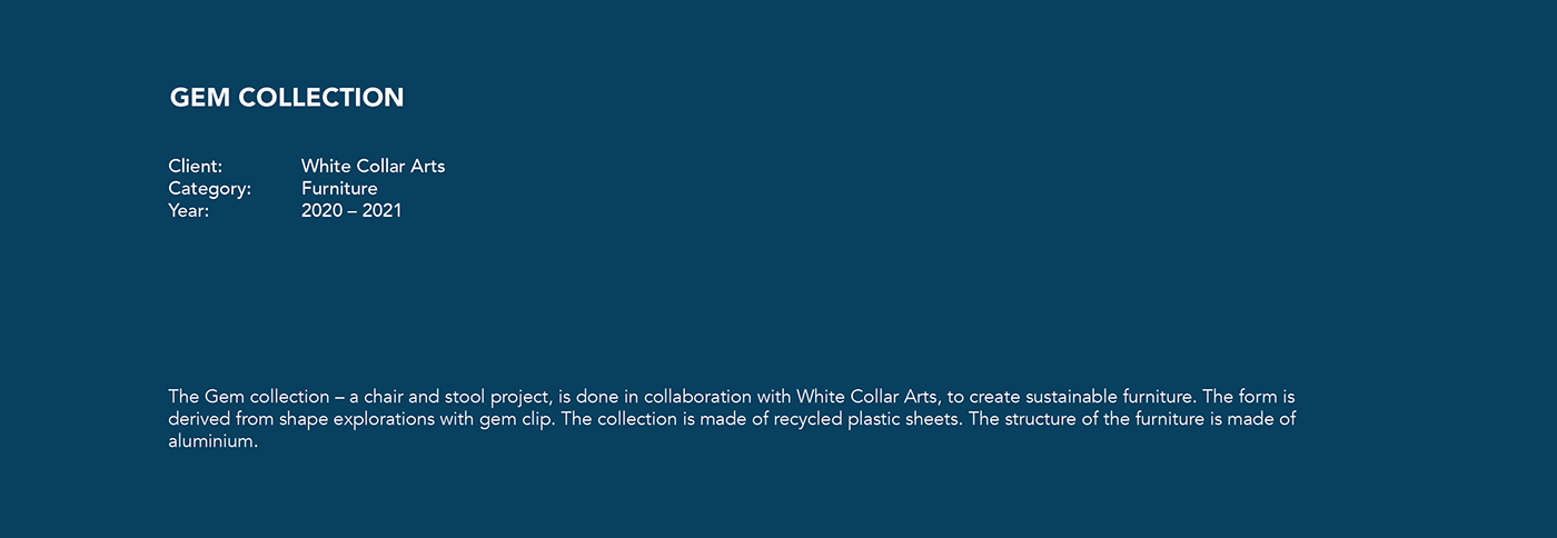 furniture，chair，Gem collection，stool，