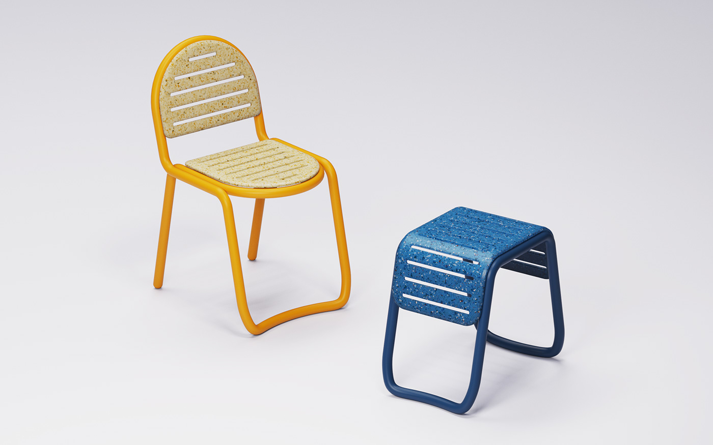 furniture，chair，Gem collection，stool，