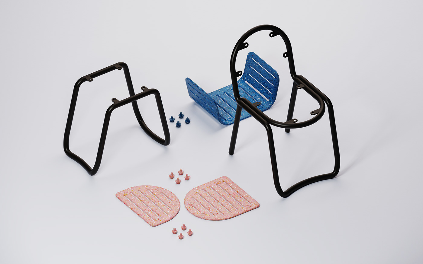 furniture，chair，Gem collection，stool，