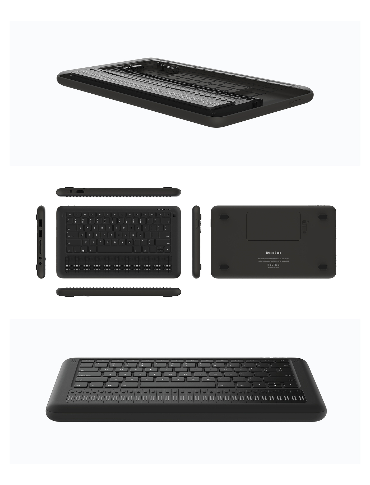 Emotional design，Sensing，fingertip，Korean designer，keyboard，