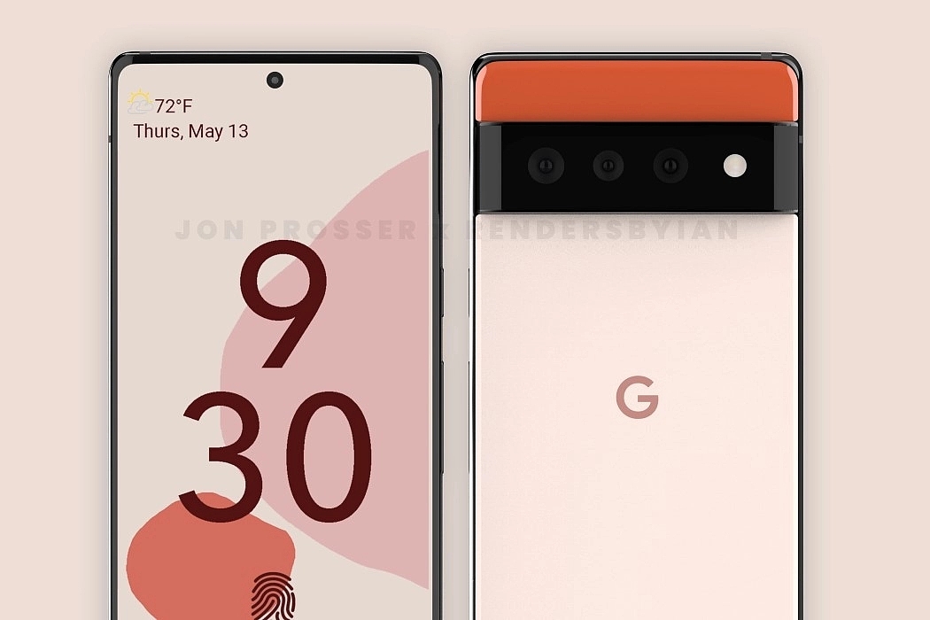 mobile phone，intelligence，Digital，GOOGLE PIXEL 6，