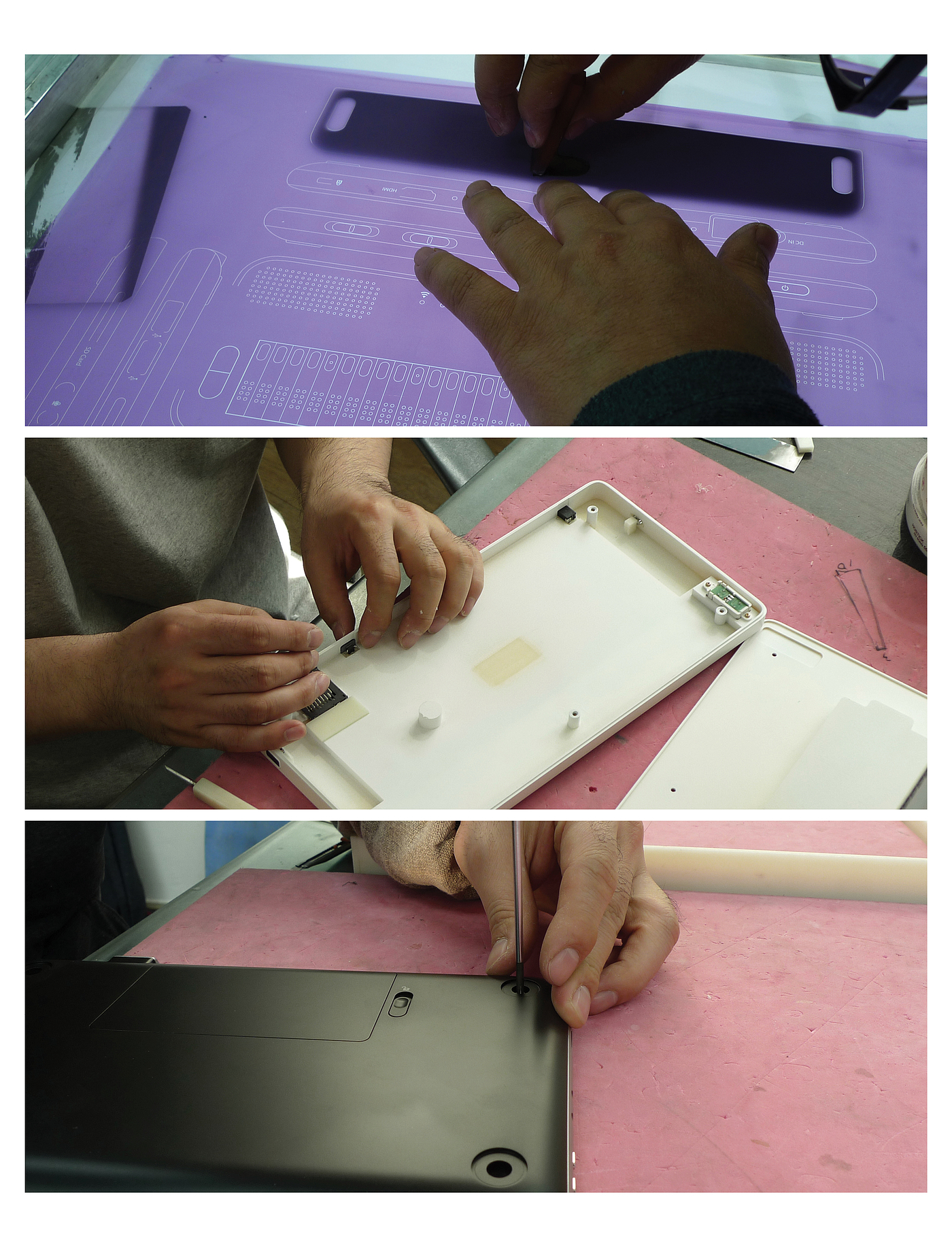 Emotional design，Sensing，fingertip，Korean designer，keyboard，