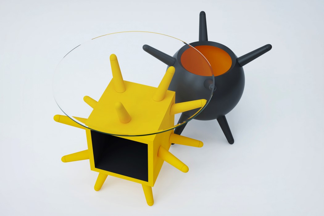 ÖLEG，furniture，originality，Andrea Cingoli，