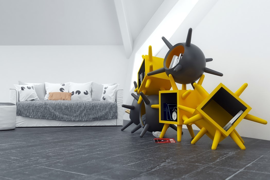 ÖLEG，家具，创意，Andrea Cingoli，