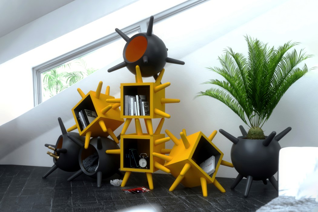 ÖLEG，furniture，originality，Andrea Cingoli，