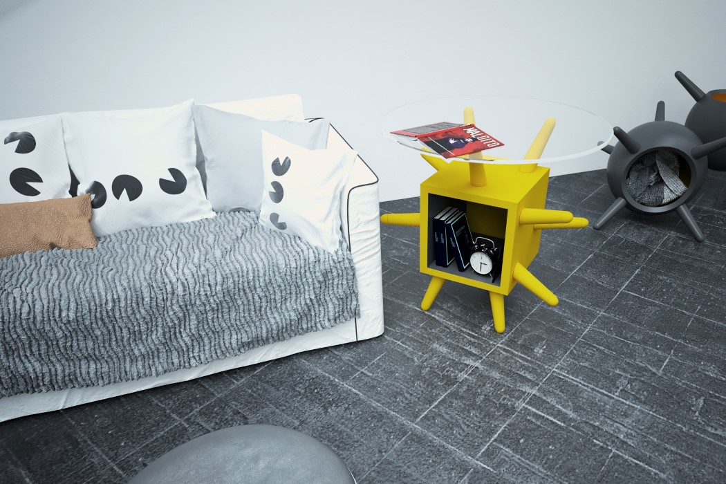 ÖLEG，furniture，originality，Andrea Cingoli，