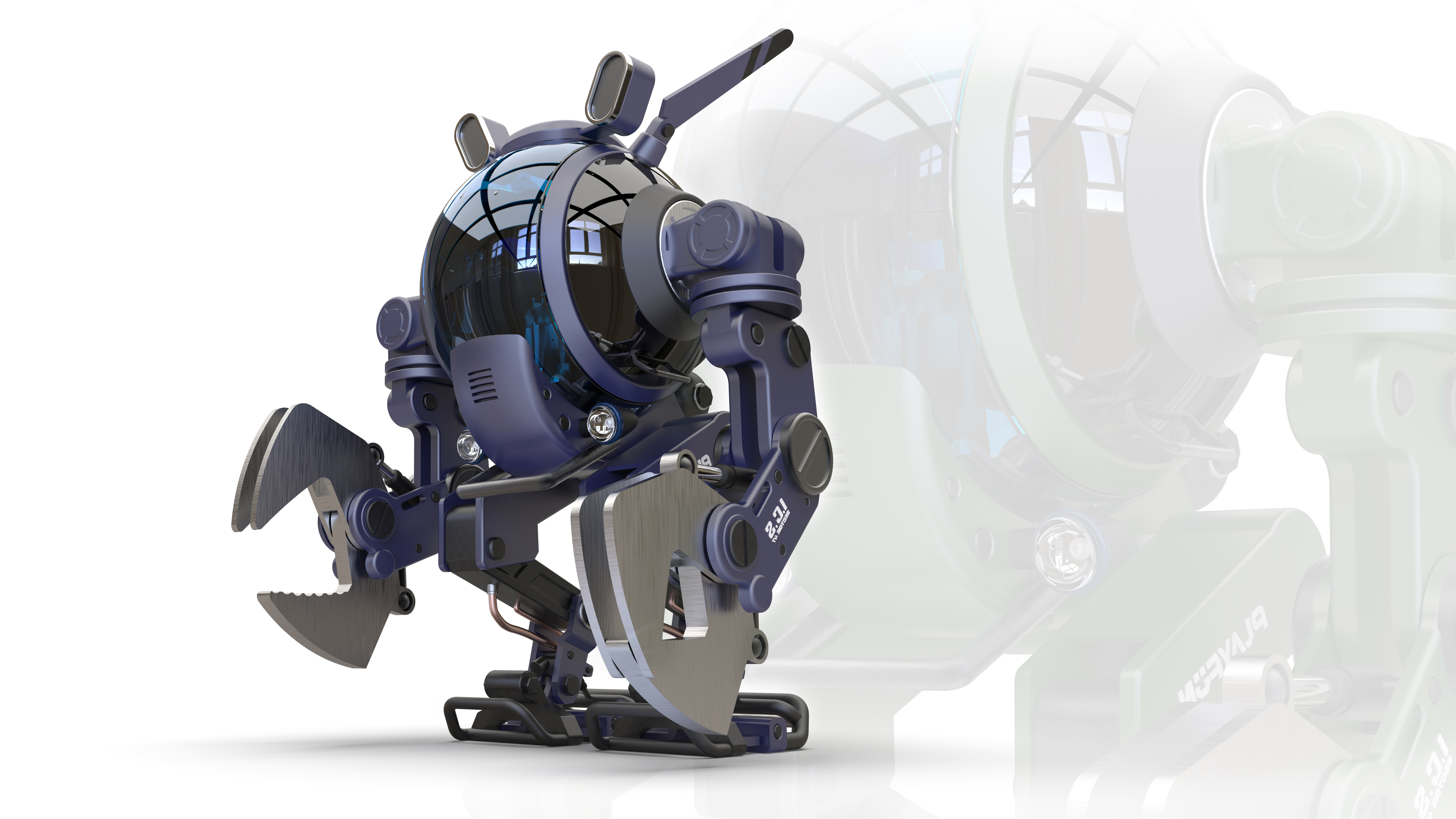 robot，equipment，machinery equipment，