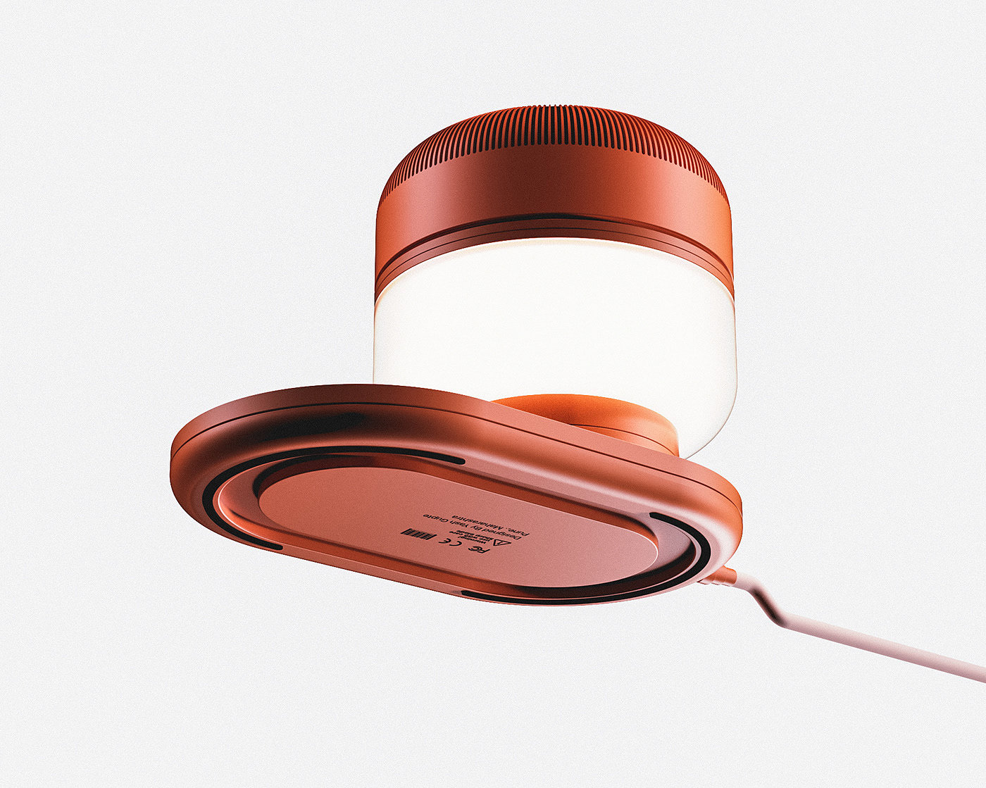 air cleaner，multi-function，cad，Desk lamp，