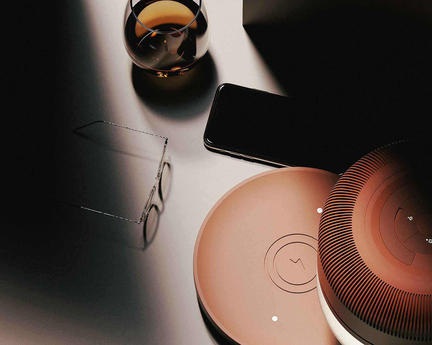 air cleaner，multi-function，cad，Desk lamp，