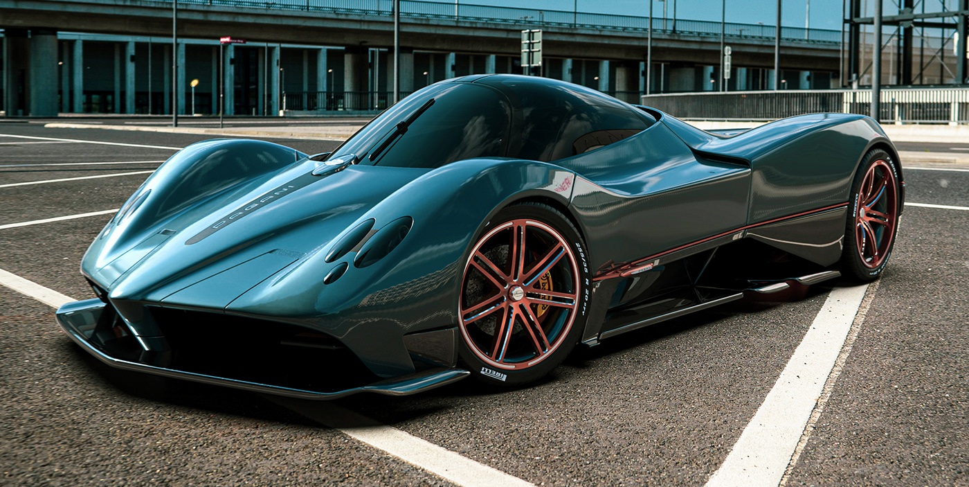 Sports car，racing，Super car，concept，