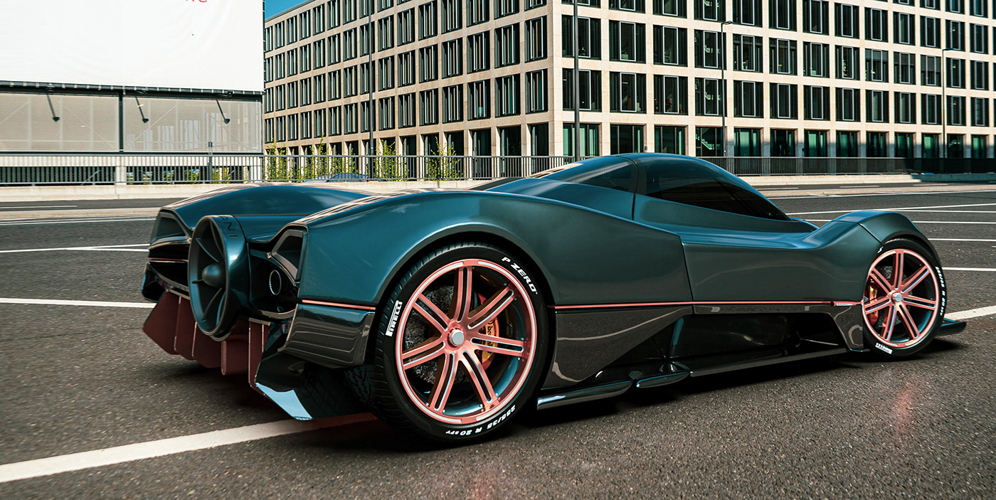 Sports car，racing，Super car，concept，