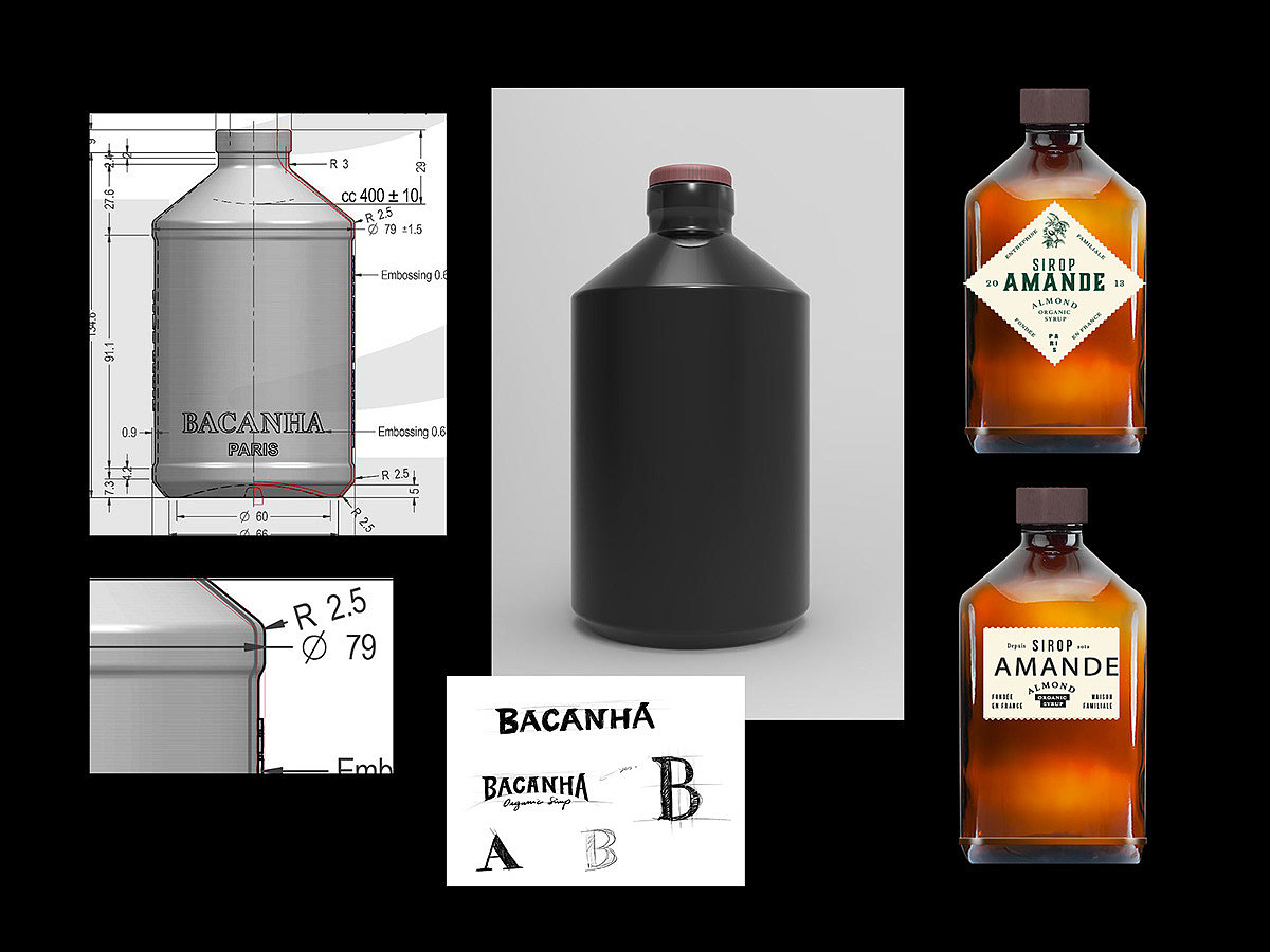 The wine bottle，packing，syrup，