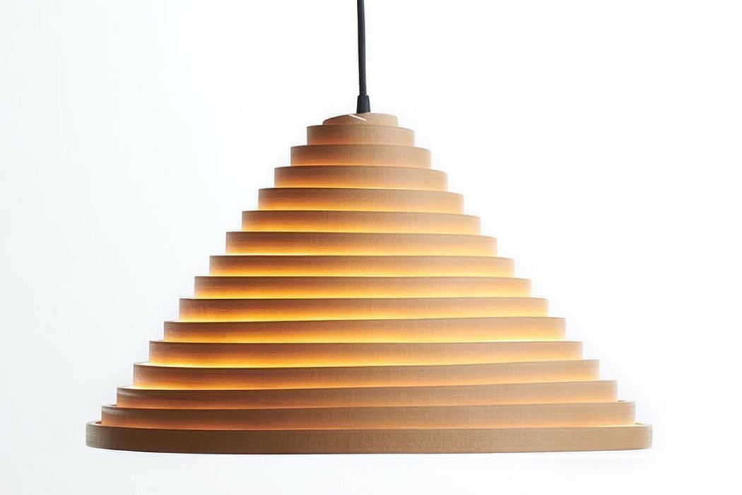 a chandelier，Origami，fold，