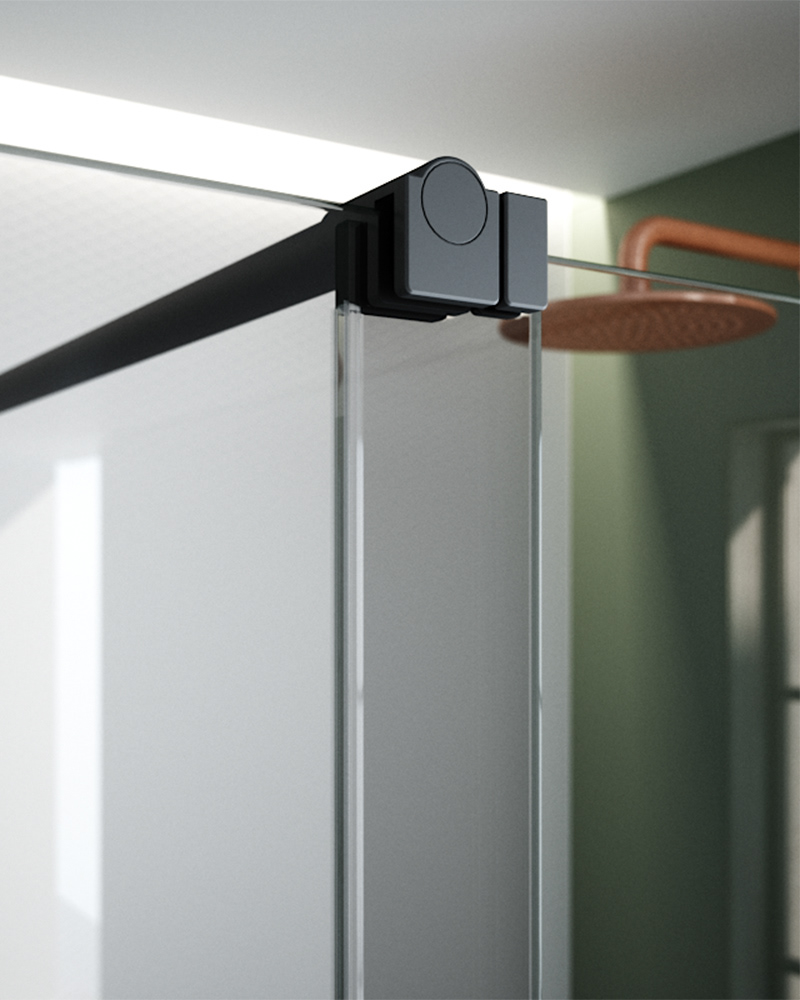 Shower Room，Glass，transparent，