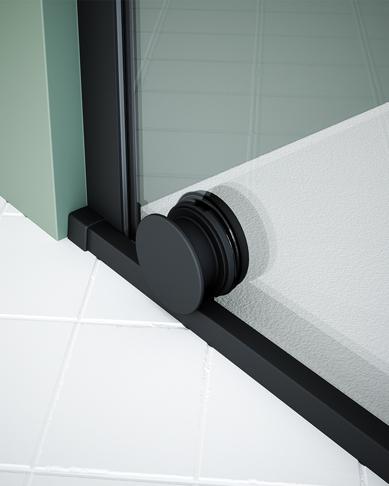 Shower Room，Glass，transparent，