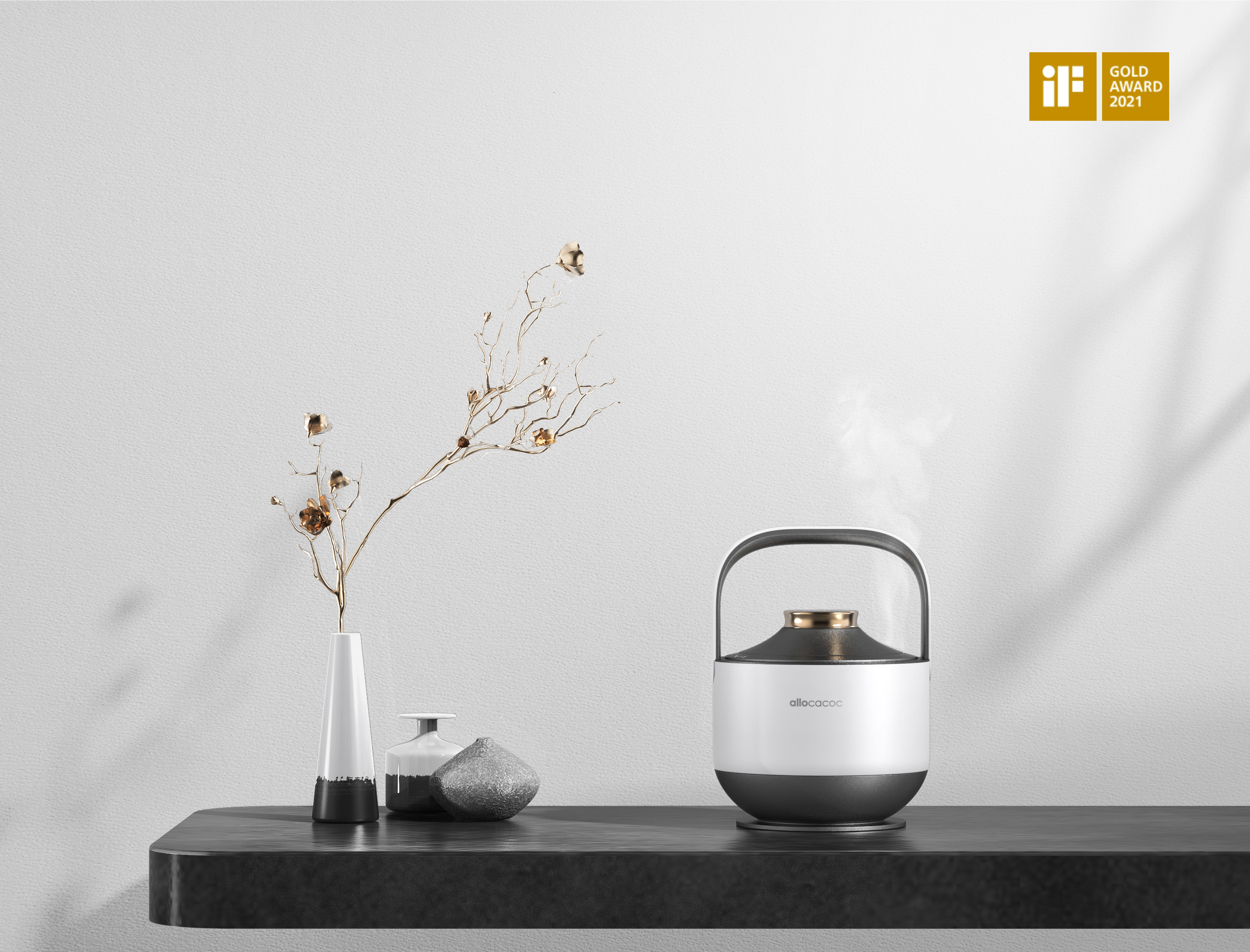 rice cooker，Kitchen electricity，household electrical appliances，Household appliances，cook，multi-function，Sense of design，