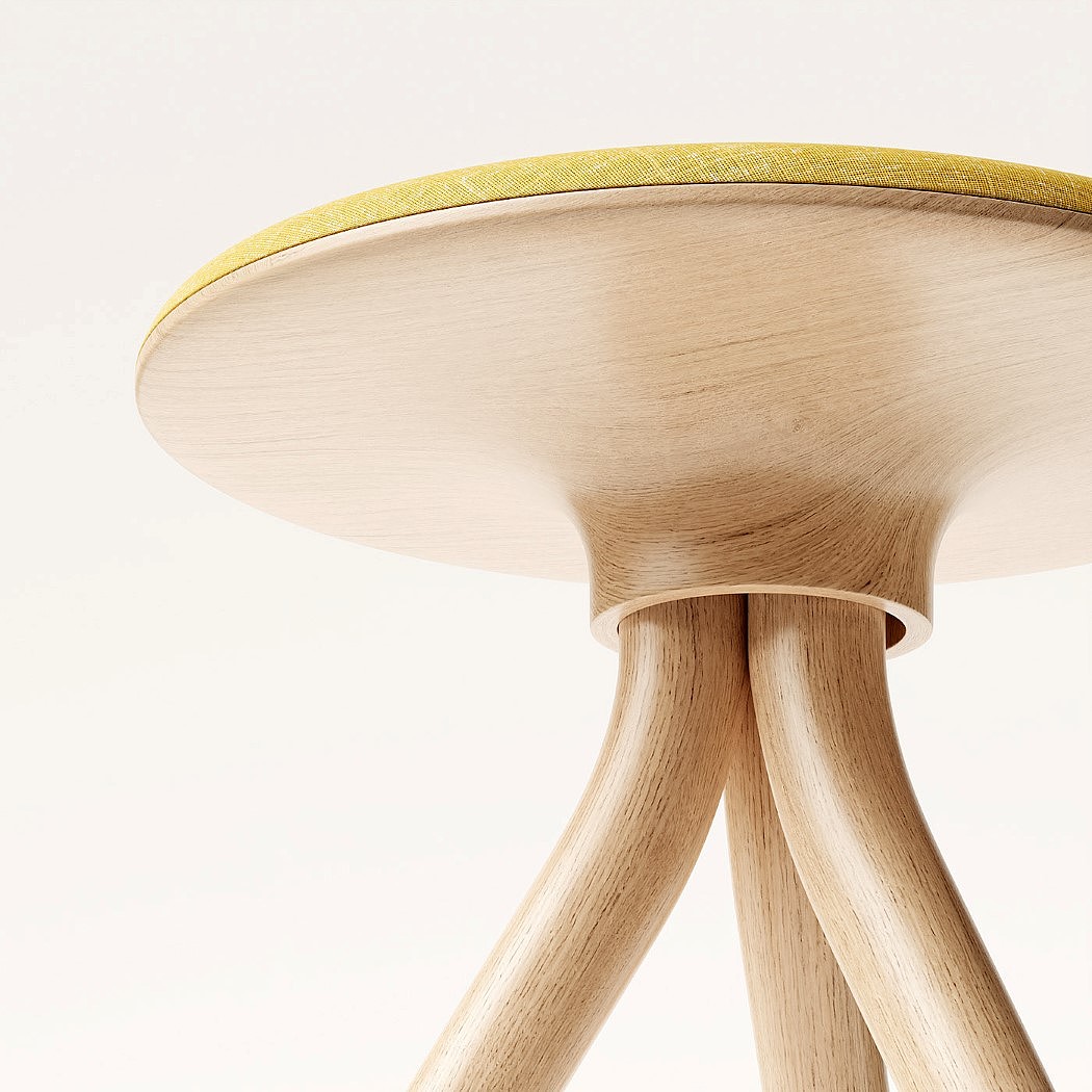 stool，Wooden stool，wood，