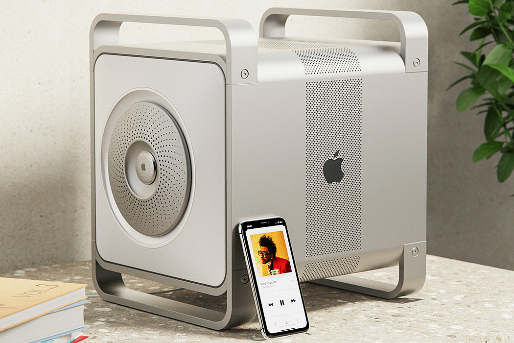 APPLE POWER MAC系列的重新设计符合TIM COOK的愿景！ - 普象网