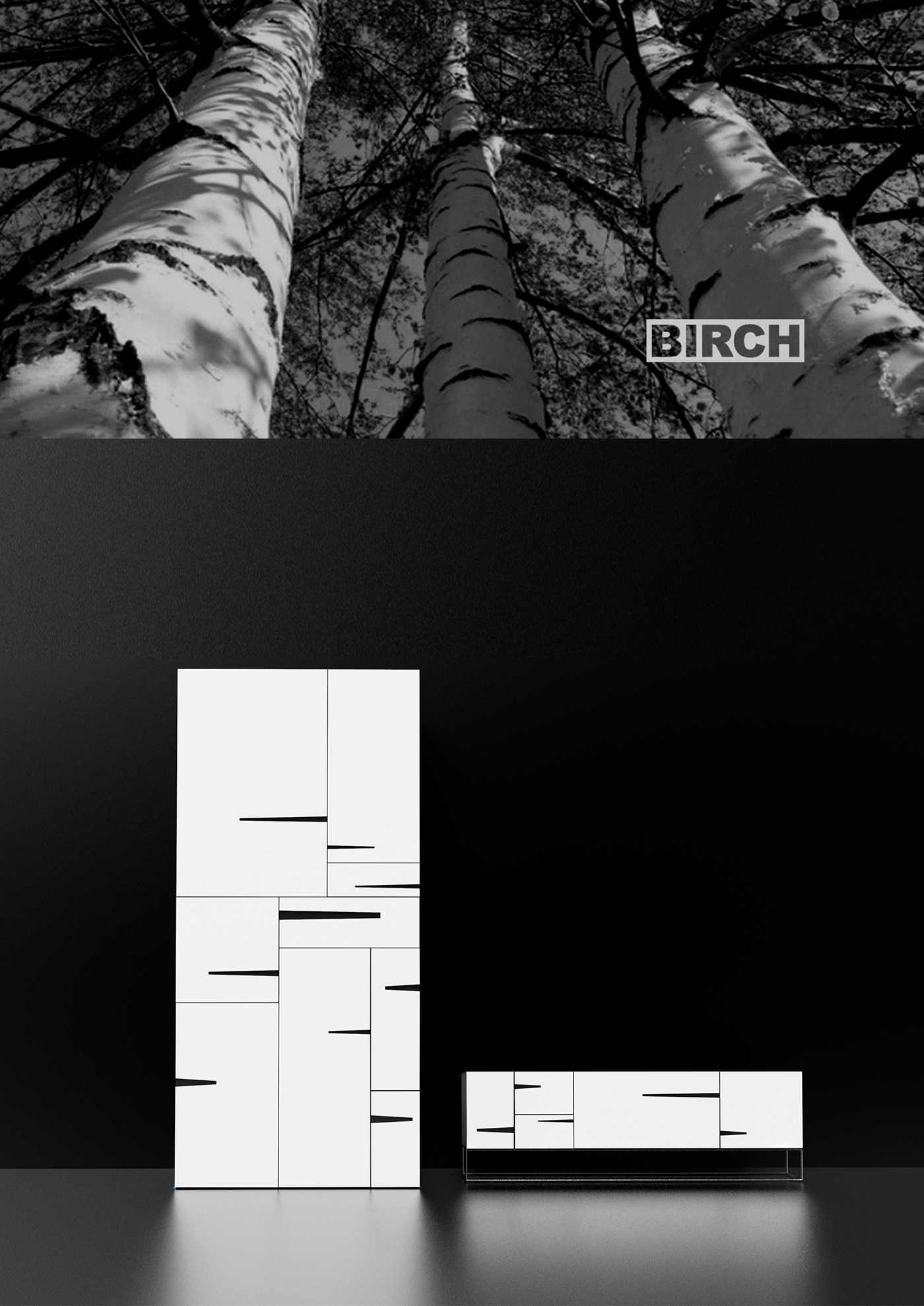 two thousand and seventeen，red dot，Simplicity，furniture design ，TV cabinet，