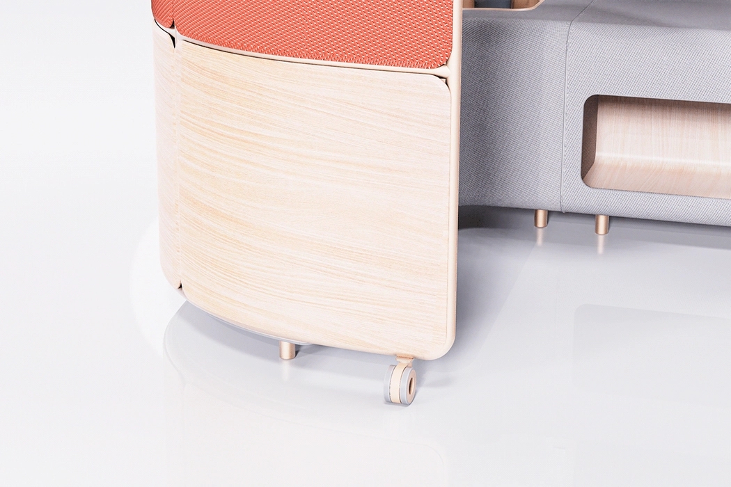 office，cubicle，modularization，