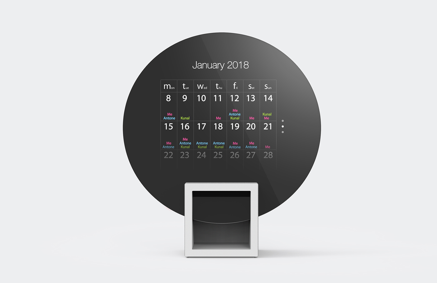 Mate，weather forecast，date，video，Photo，music，