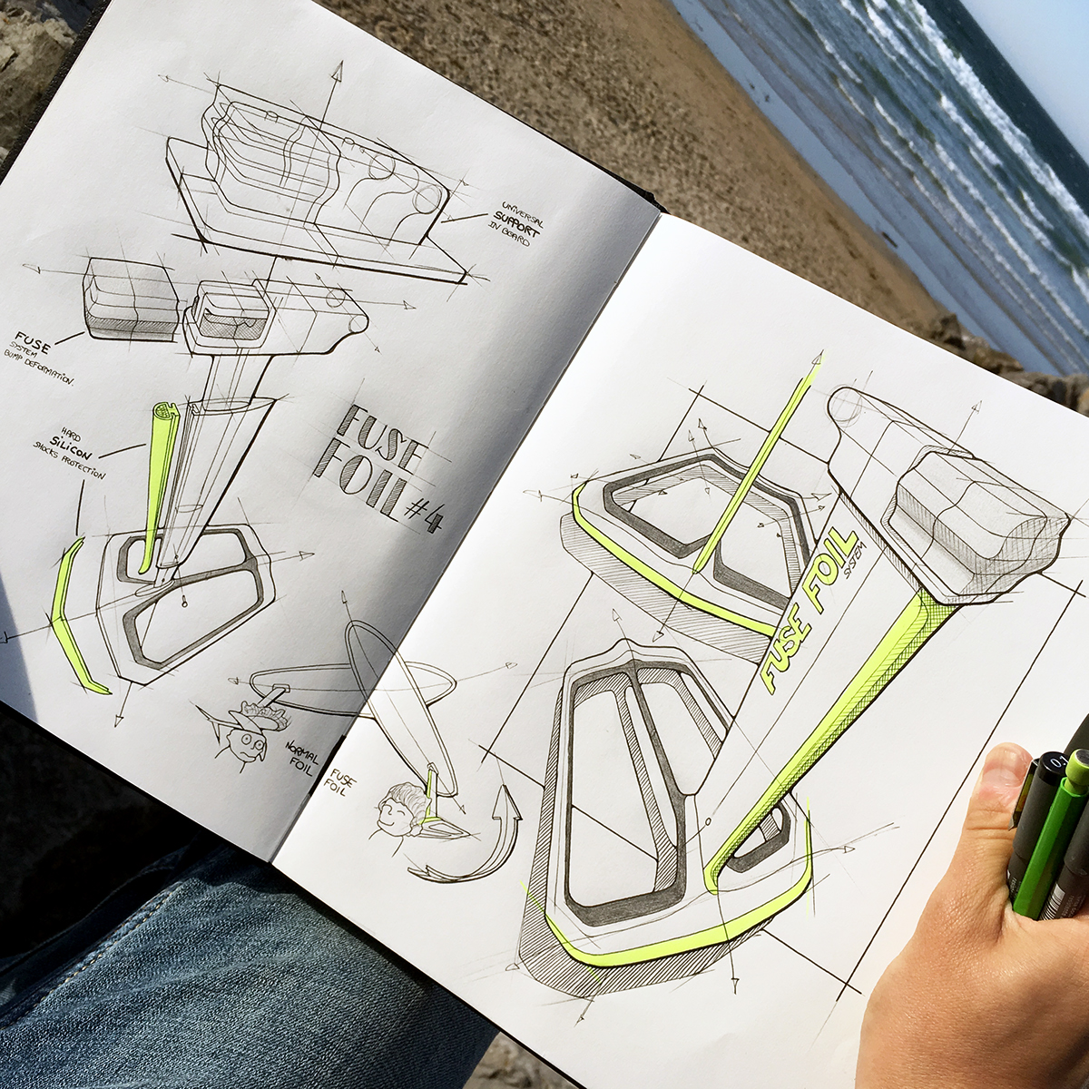 skechbook，Hand drawn，concept，