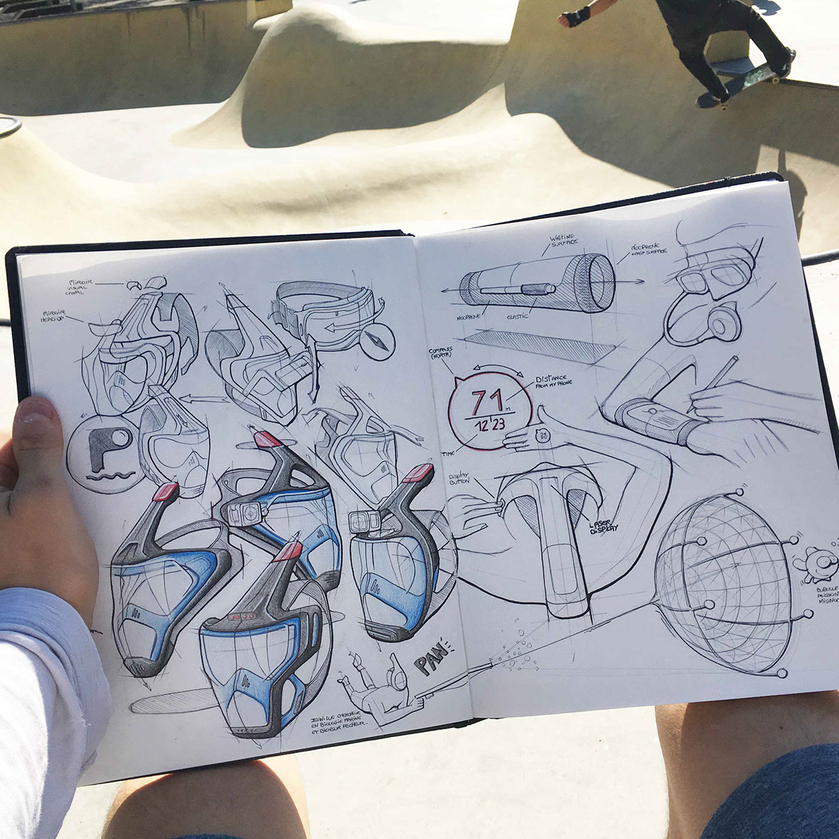 skechbook，Hand drawn，concept，