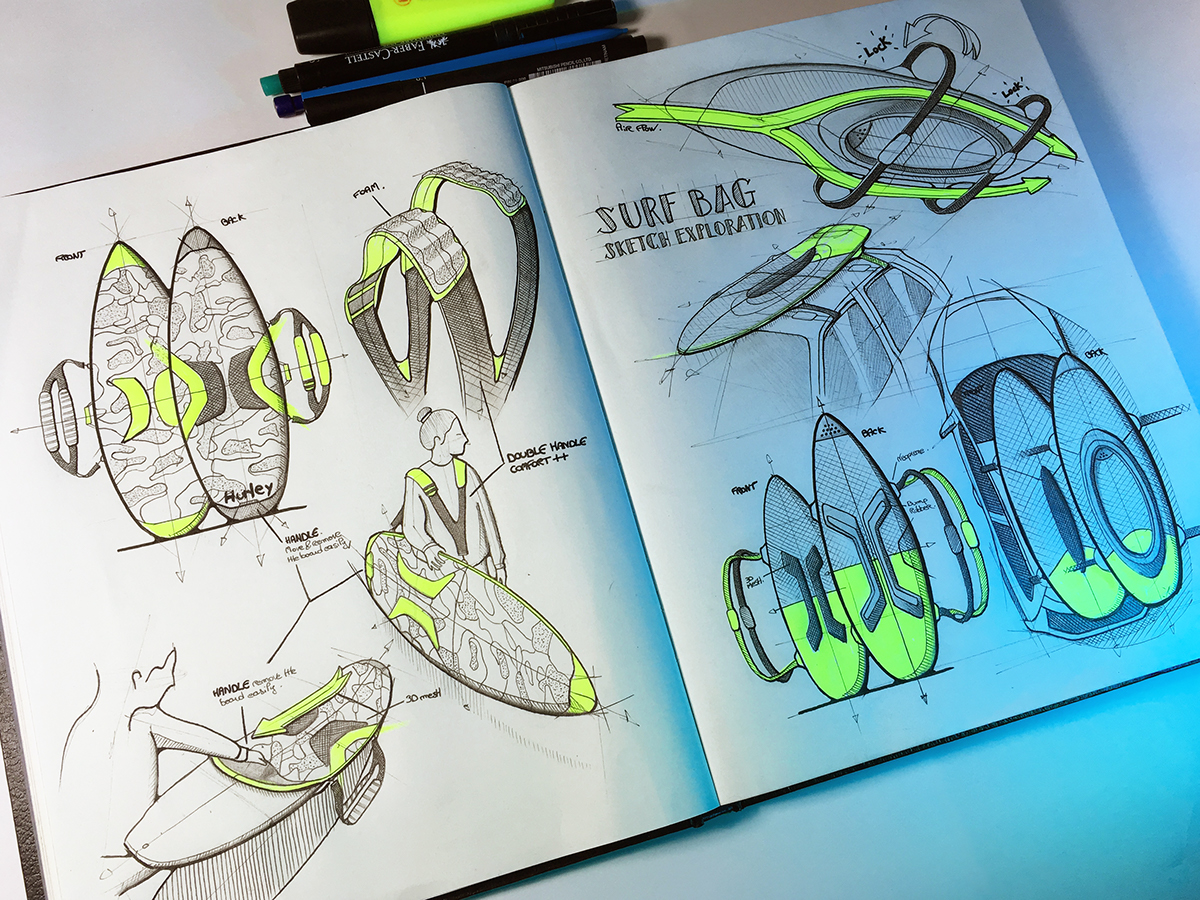 skechbook，Hand drawn，concept，