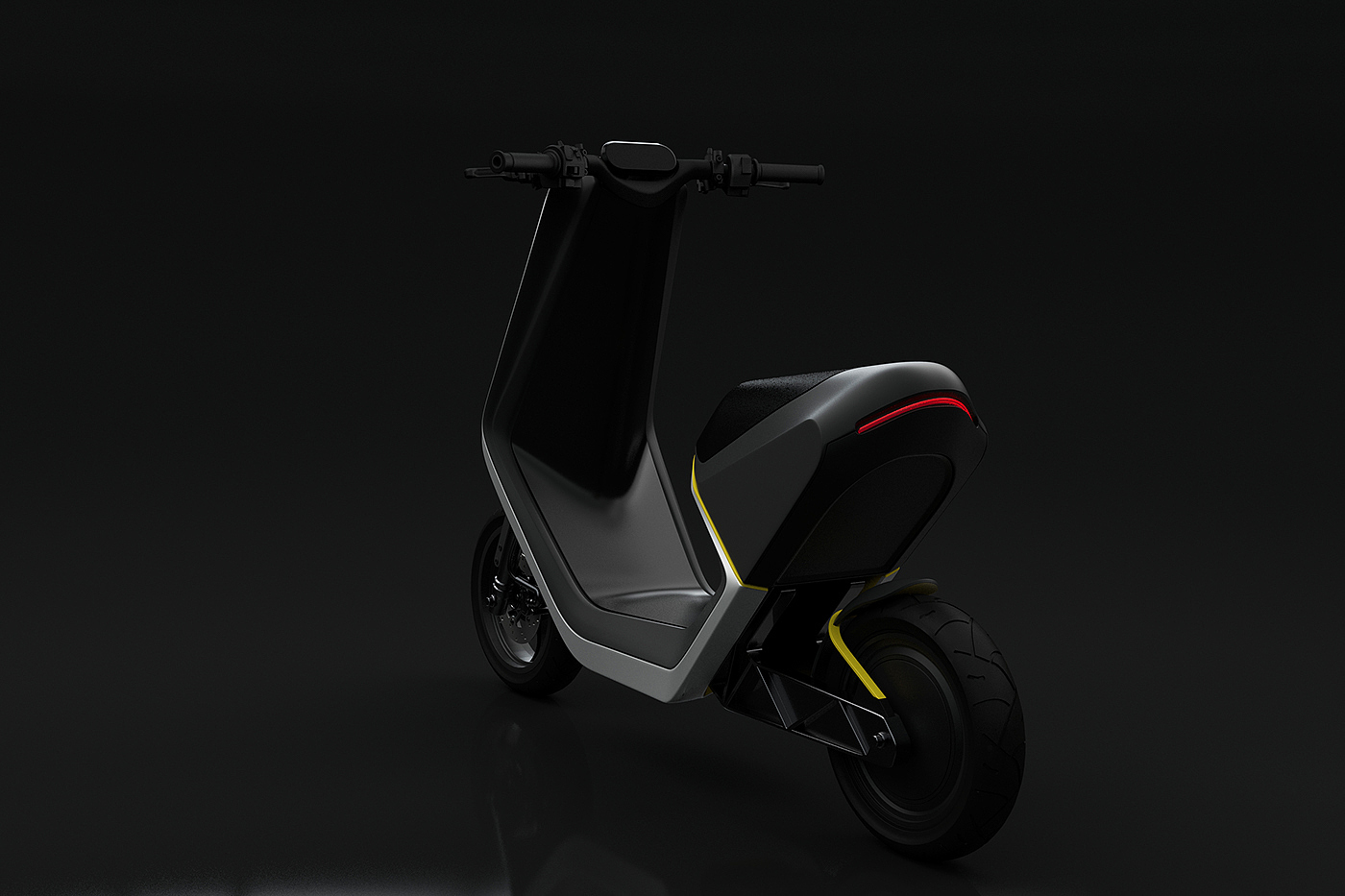 Huswarner，Electric vehicle，streamline，personal works，