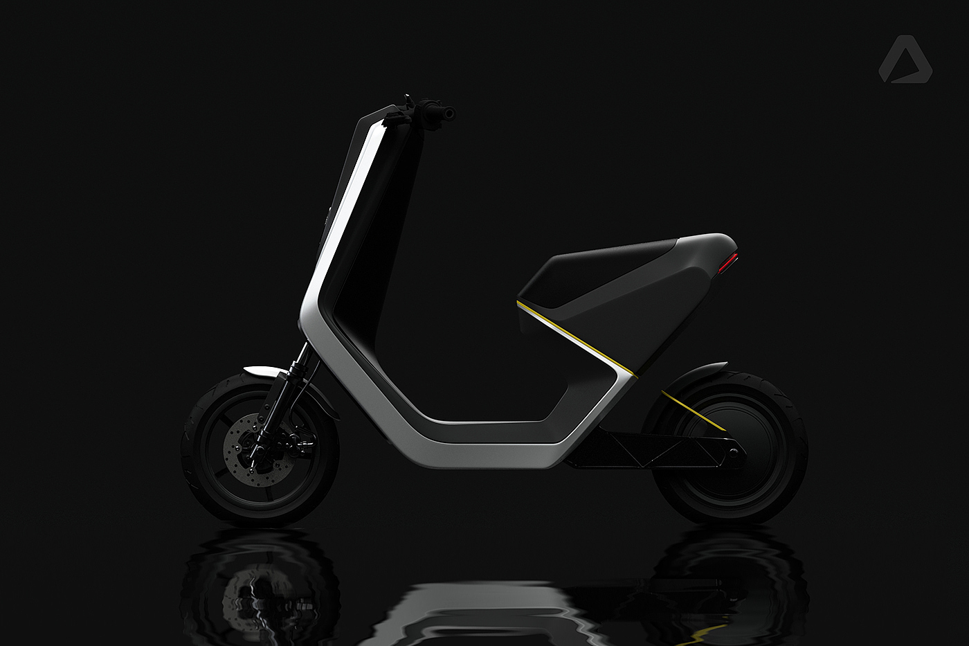 Huswarner，Electric vehicle，streamline，personal works，