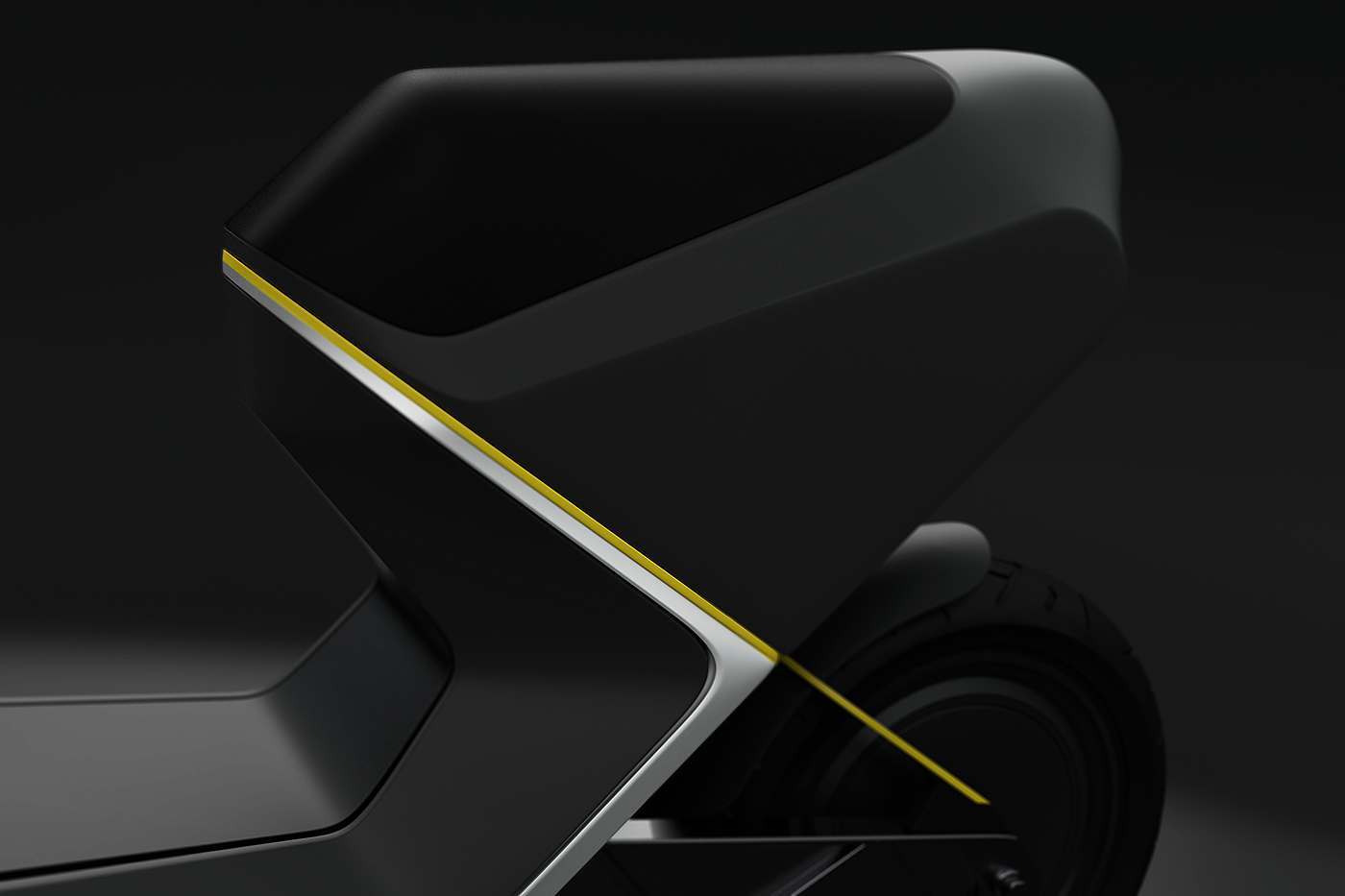 Huswarner，Electric vehicle，streamline，personal works，