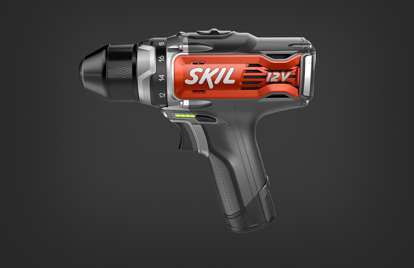 delicate，12V，Electric drill，Skil，